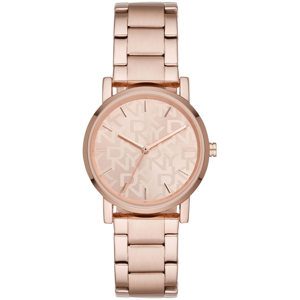 DKNY Women's SoHo Quartz Stainless Steel Bracelet Watch by Steals