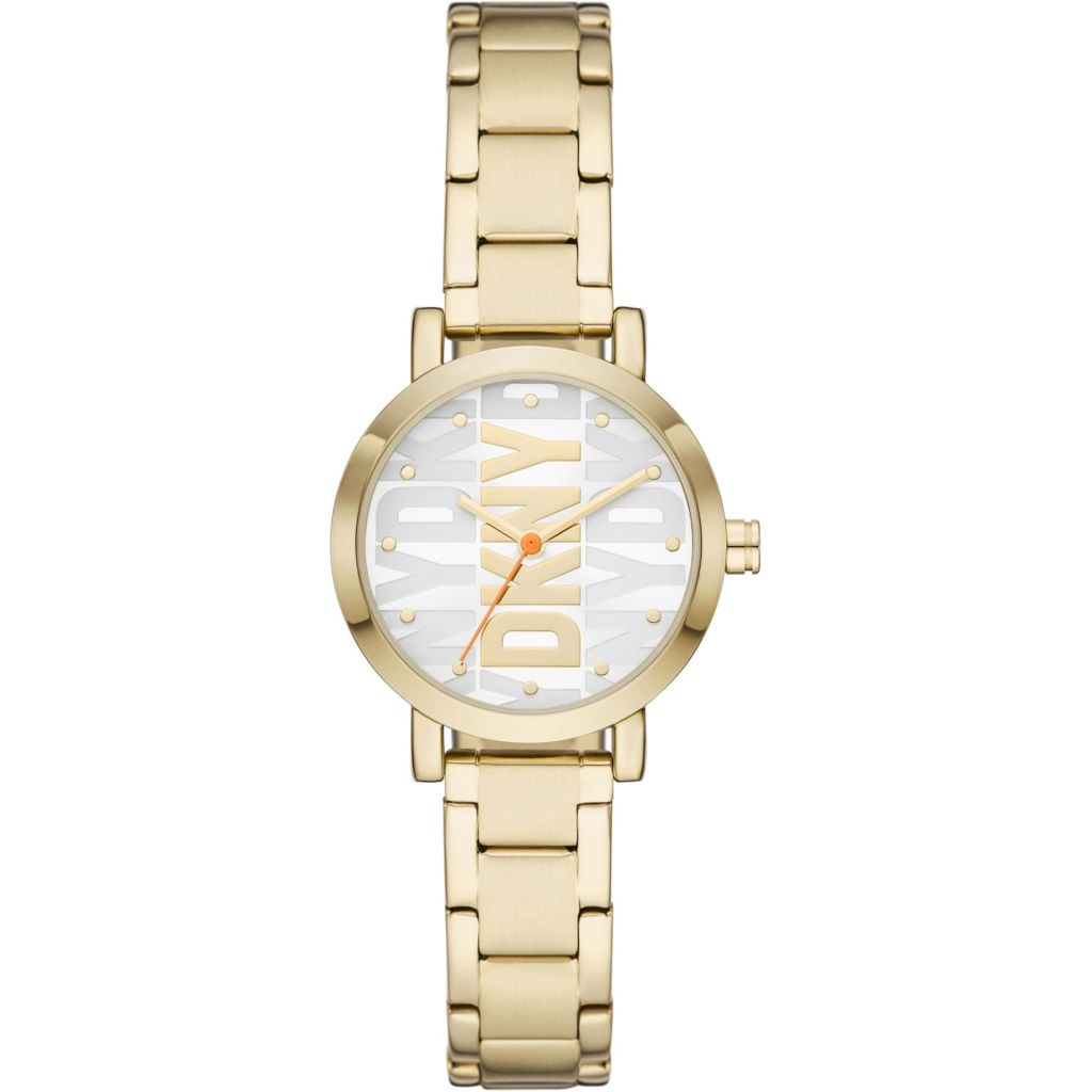 DKNY Women's SoHo Quartz Stainless Steel Bracelet Watch by Steals
