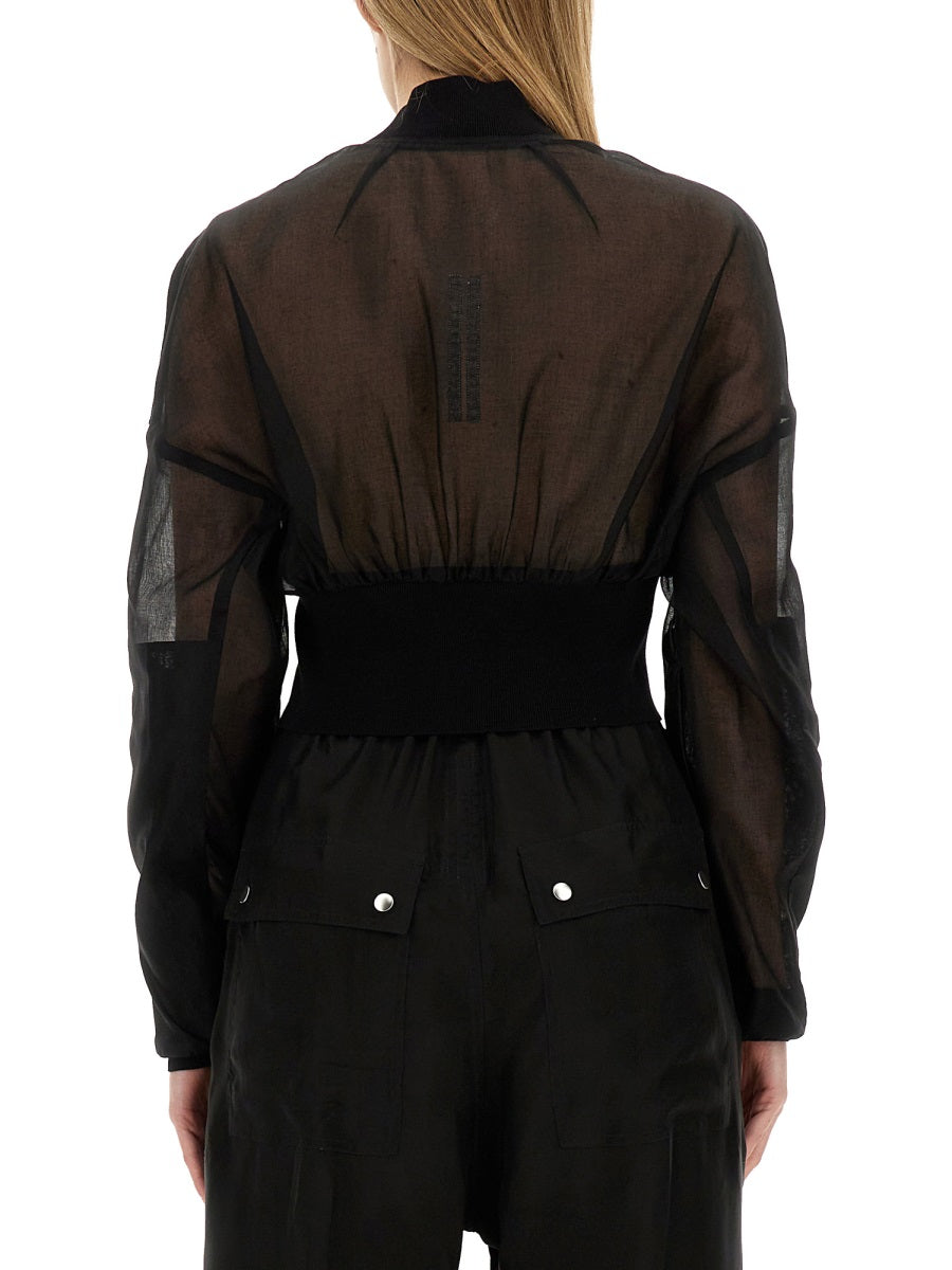 Rick Owens Women Cropped Jacket