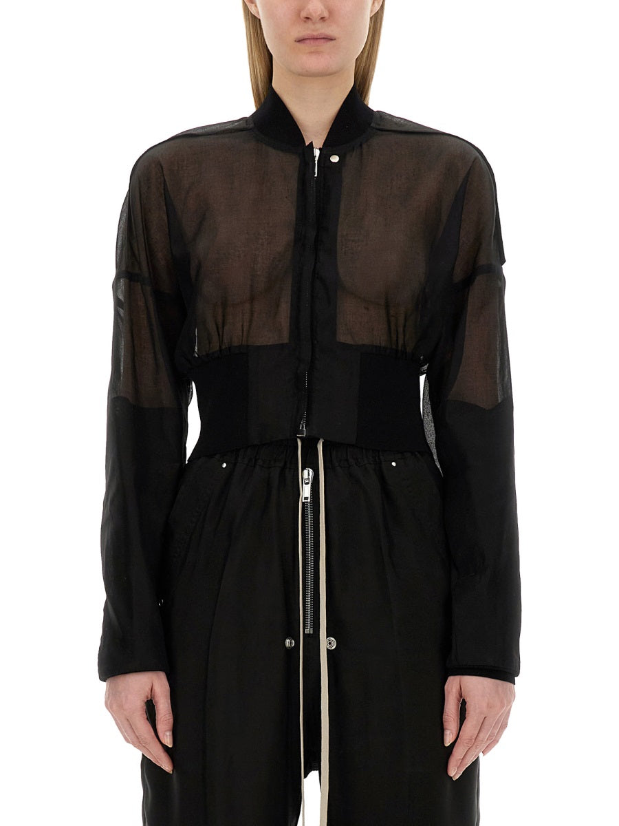 Rick Owens Women Cropped Jacket