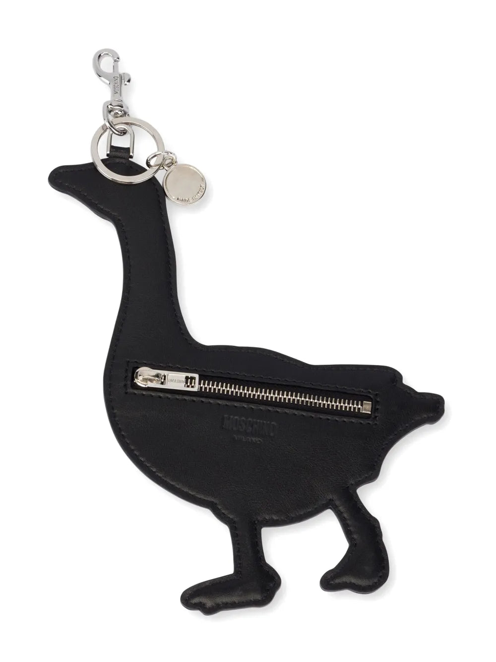 Moschino Women Pouch With Goose Motif