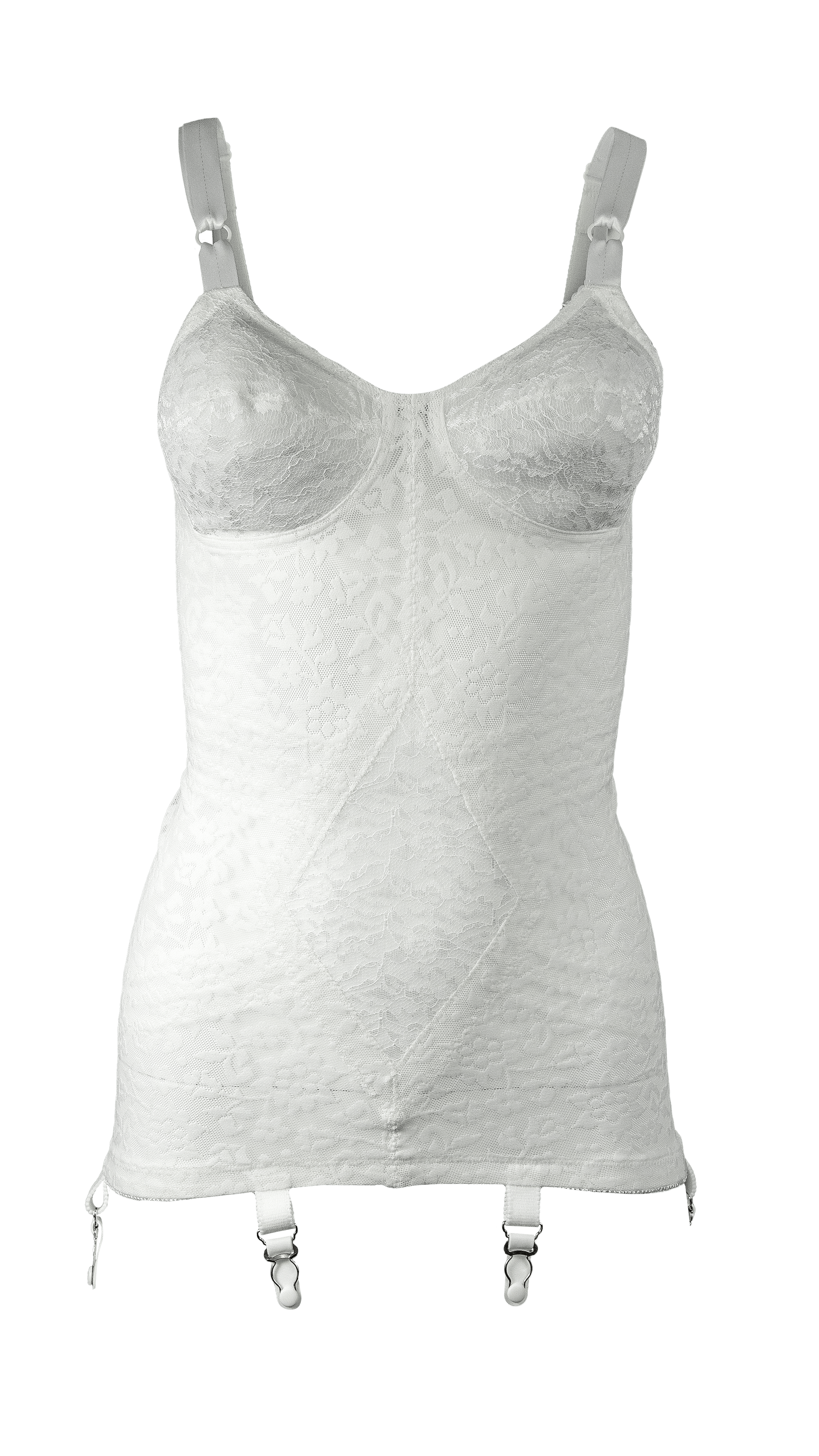 Style 9357 | Body Briefer Extra Firm Shaping - White