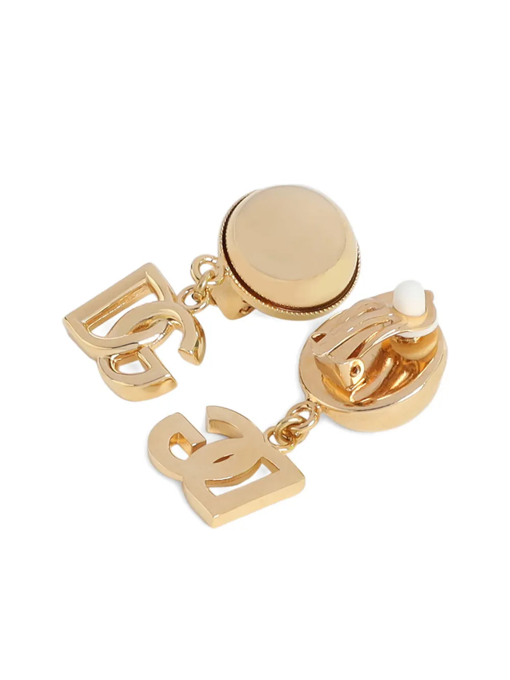 Dolce & Gabbana Women Logo Pendant Earrings