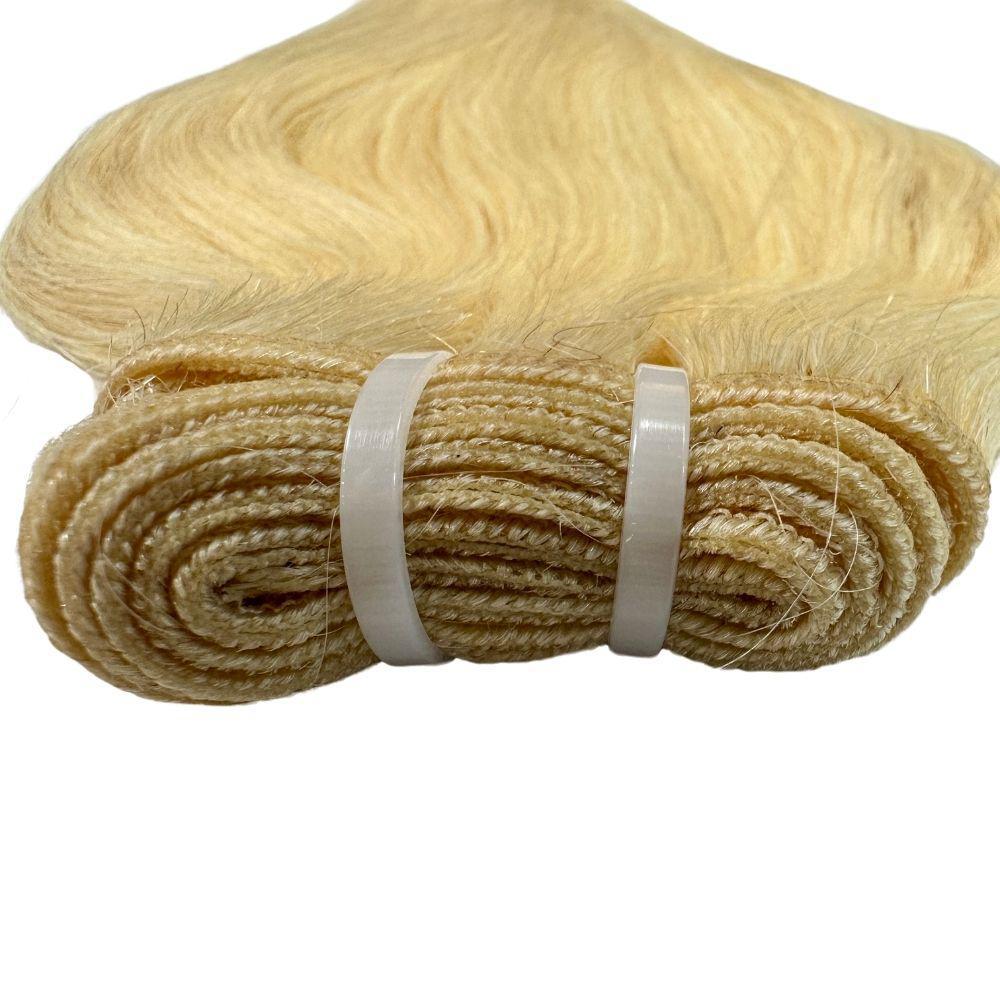 Raw Blonde Straight 100% Human Hair Bundles