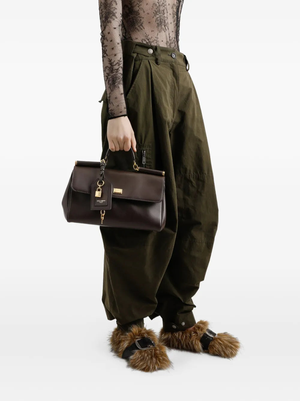 Dolce & Gabbana Women My Sicily Medium Tote Bag With Handle