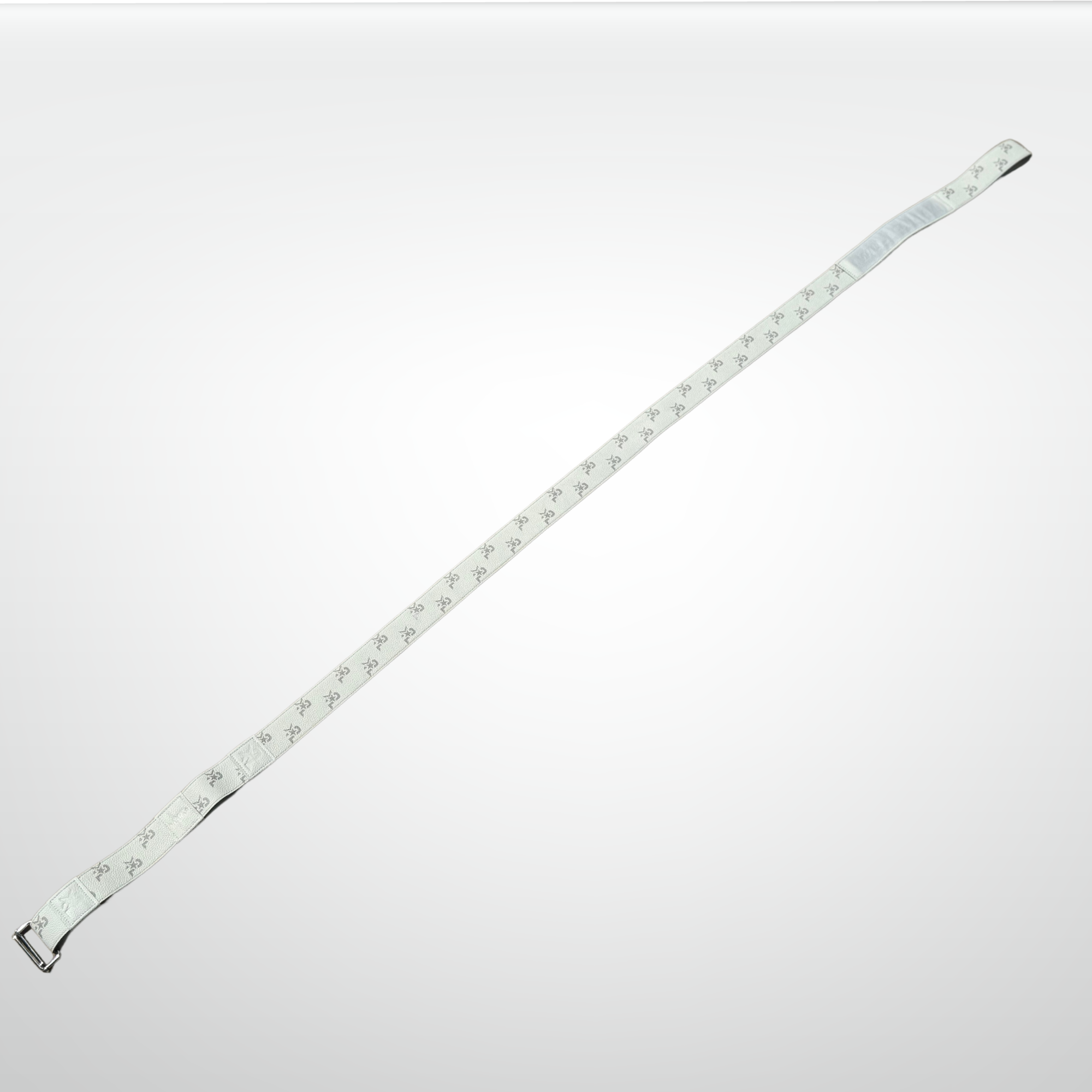 I AM Leather Monogram Yoga Strap