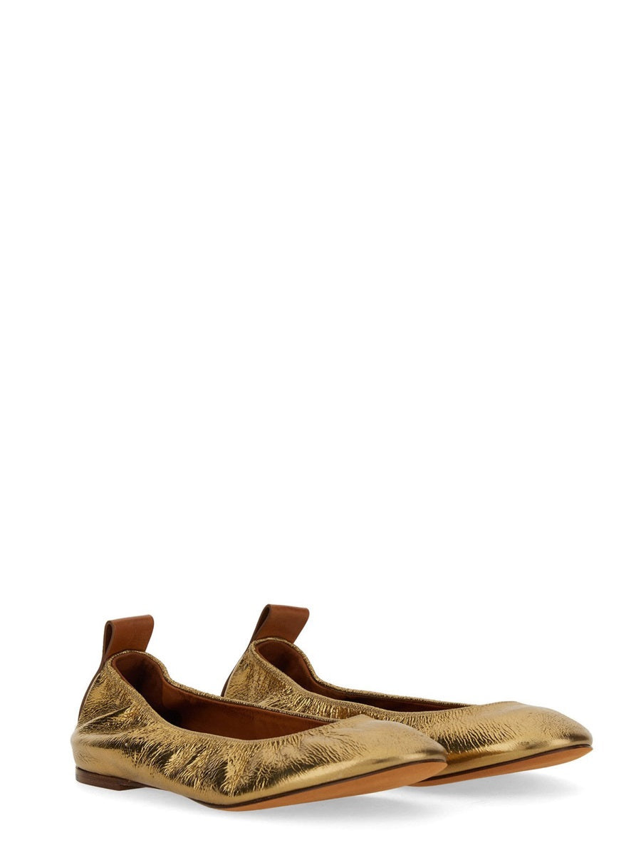 Lanvin Women Leather Ballerina