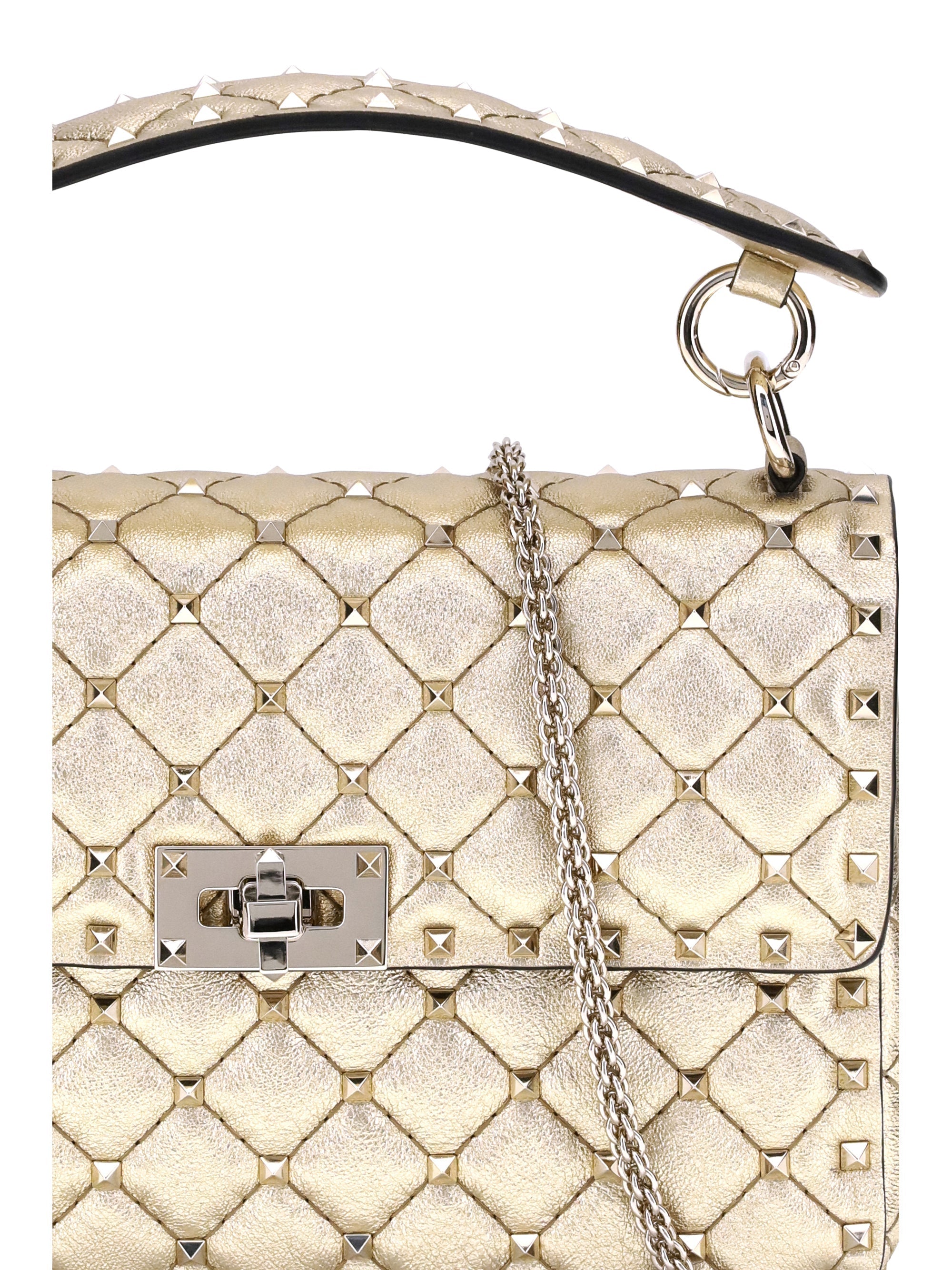Valentino Garavani Women Medium Rockstud Spike Shoulder Bag