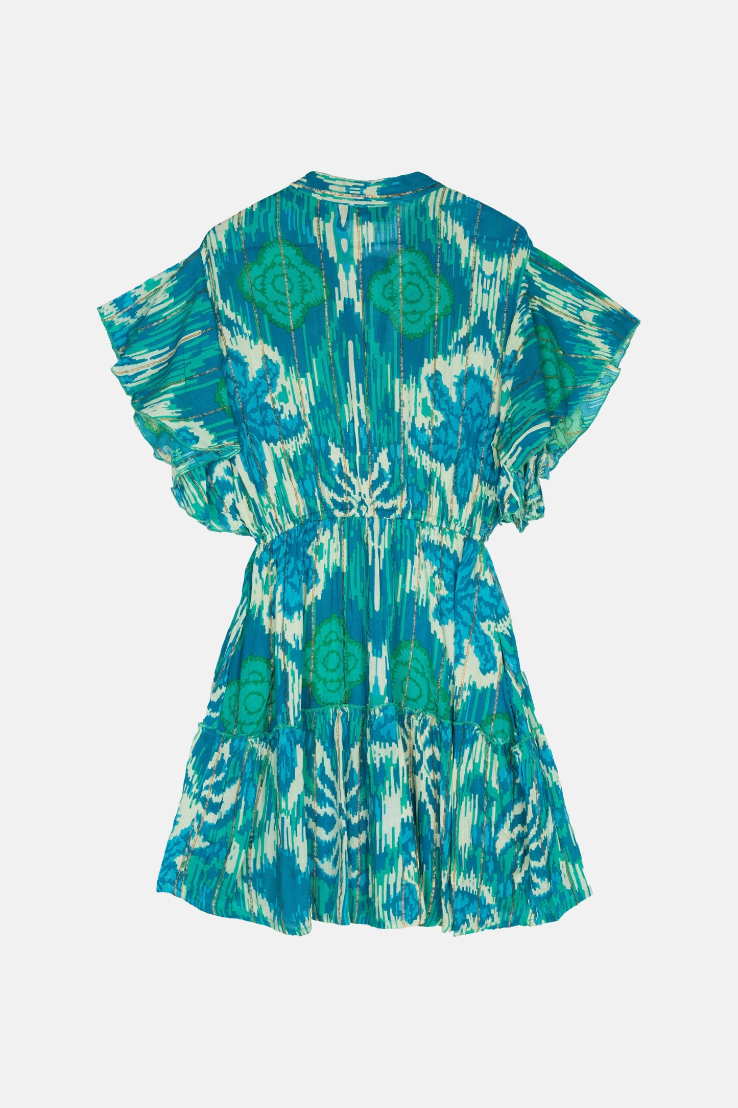 BORA BORA AQUA SHORT DRESS