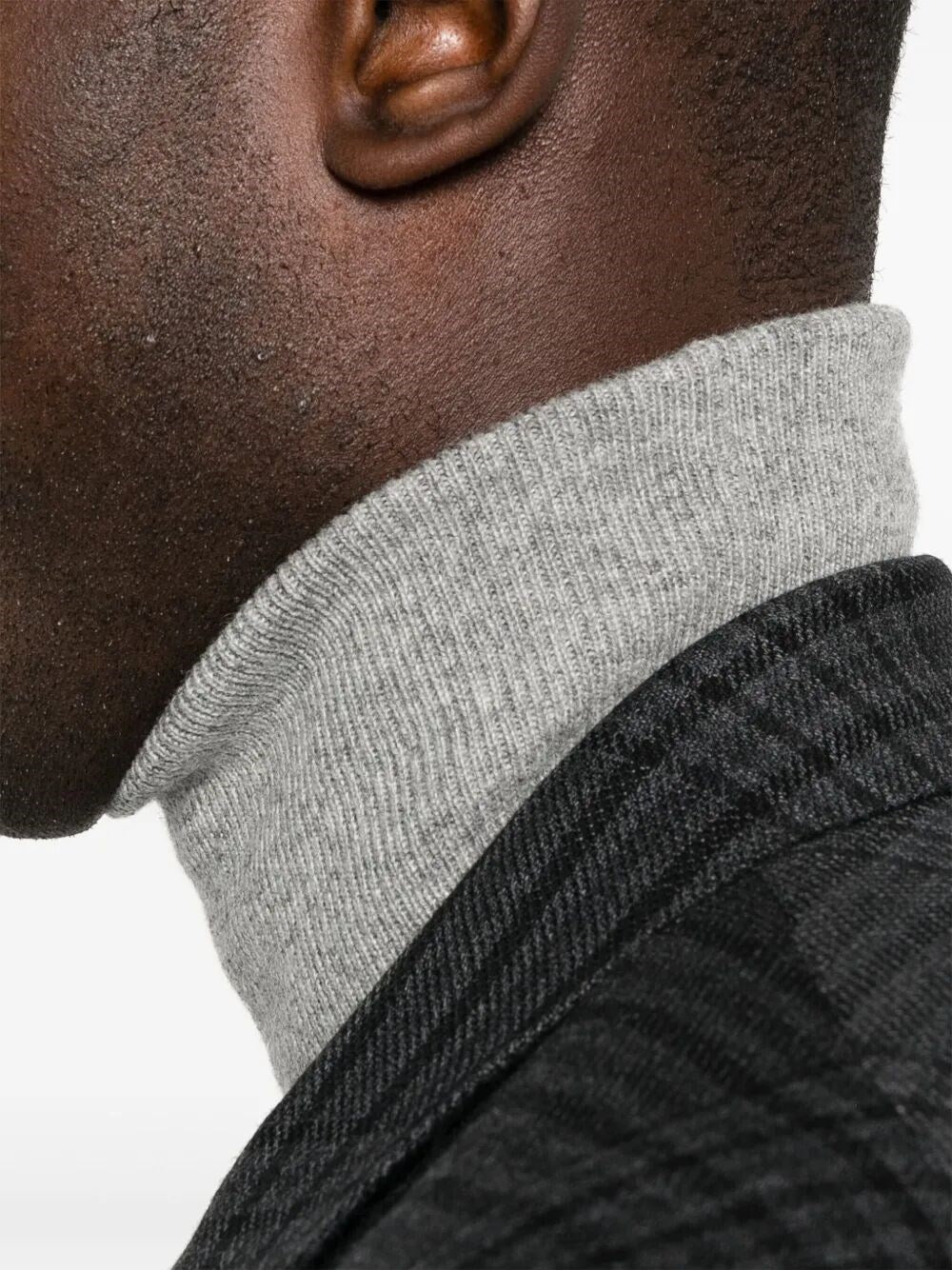 Brunello Cucinelli Men Cashmere Turtle-Neck Sweater