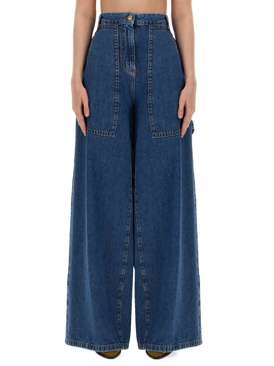 Etro Women Jeans Wide Leg