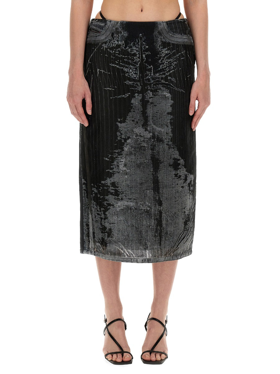 Diesel Women Skirt "De-Pra-Fse1"
