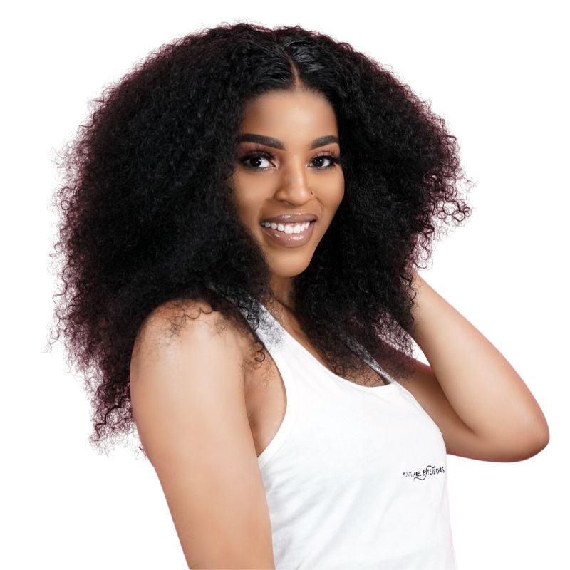 Afro Kinky Curly 100% Human Hair Bundles
