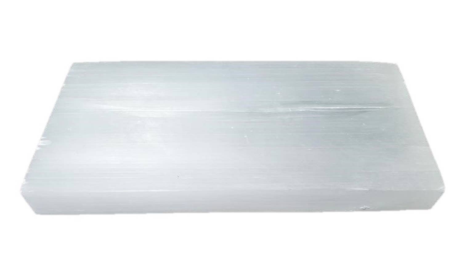 Selenite  Crystal Charging Plates by OMSutra