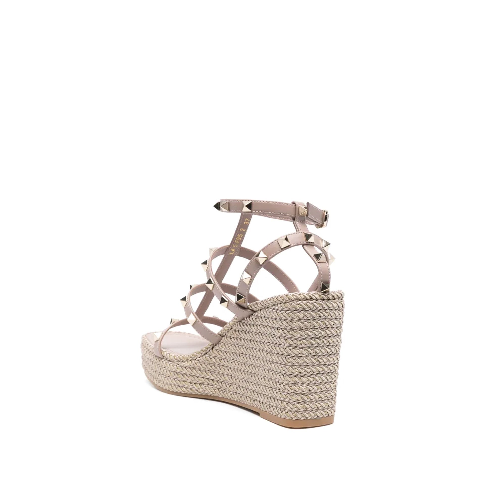 Valentino Garavani Rockstud Wedge Sandals Women