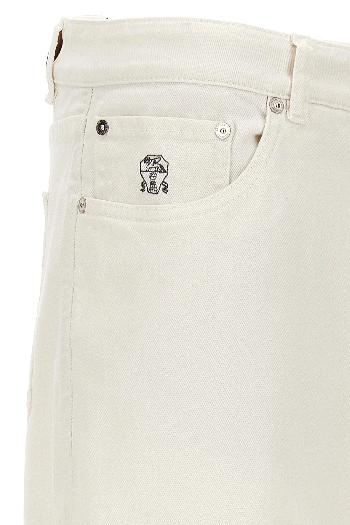 Brunello Cucinelli Men Traditional Fit Jeans