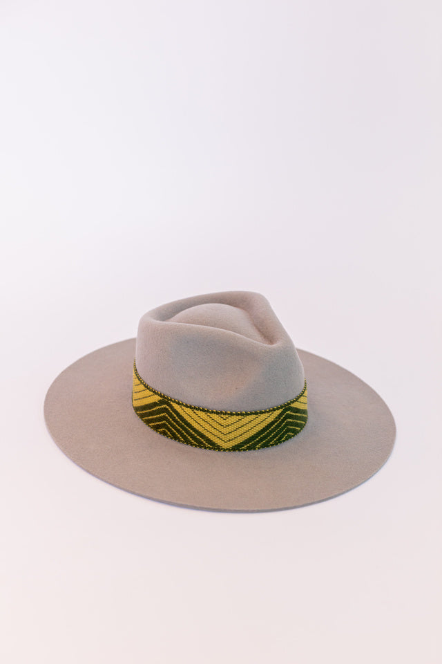Grey Western Hat