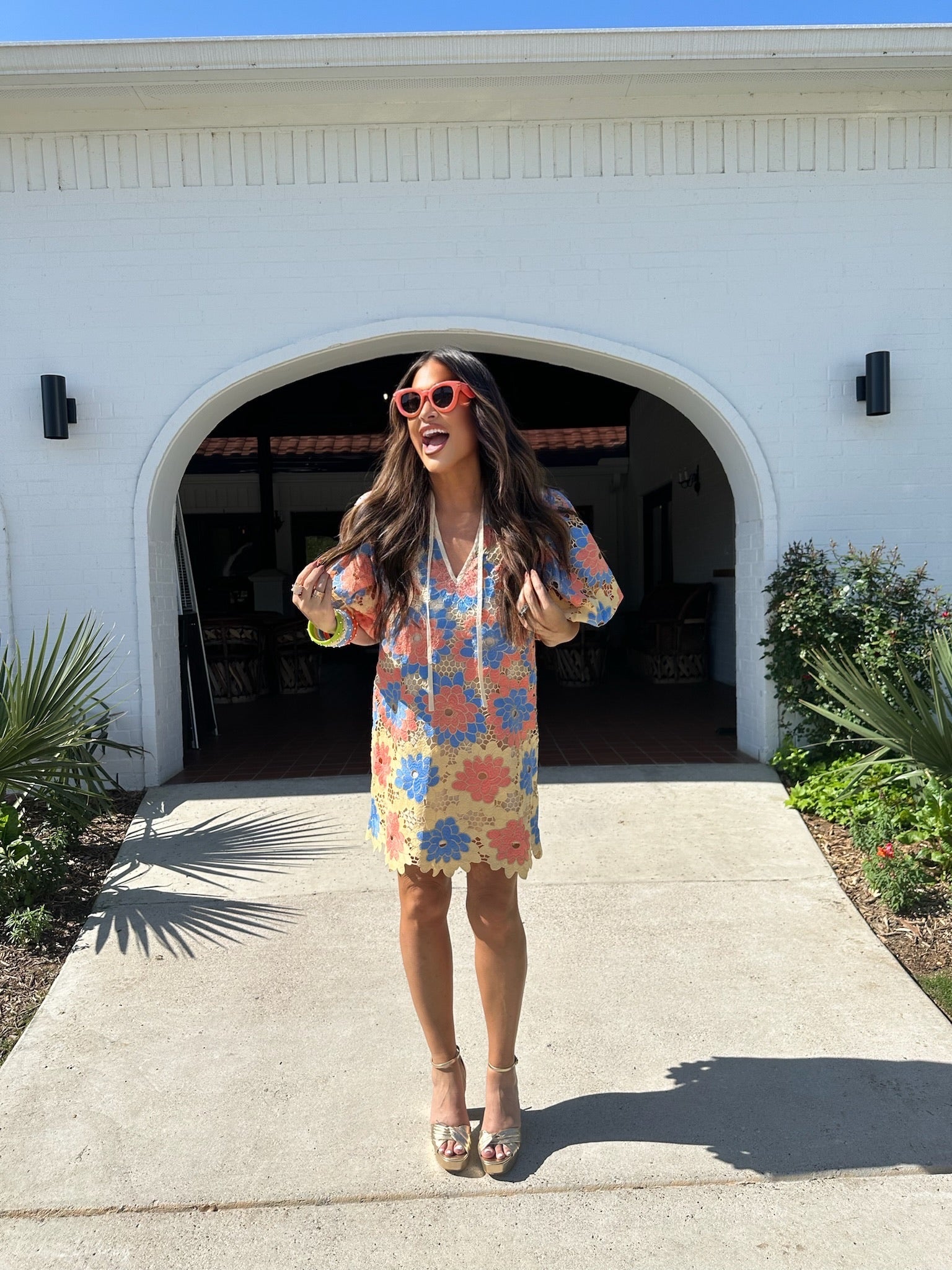 Deb Buttercup Mini Dress