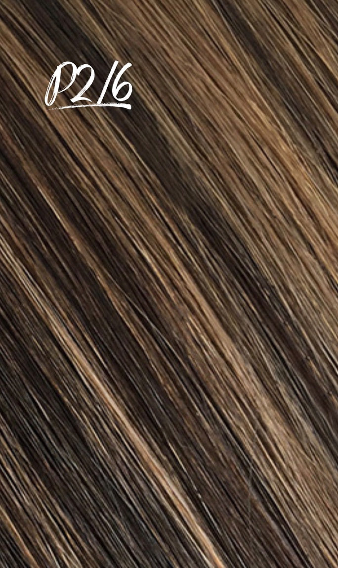 Luxury Clip-In Extensions for Easy, Heat Free Hair Transformation