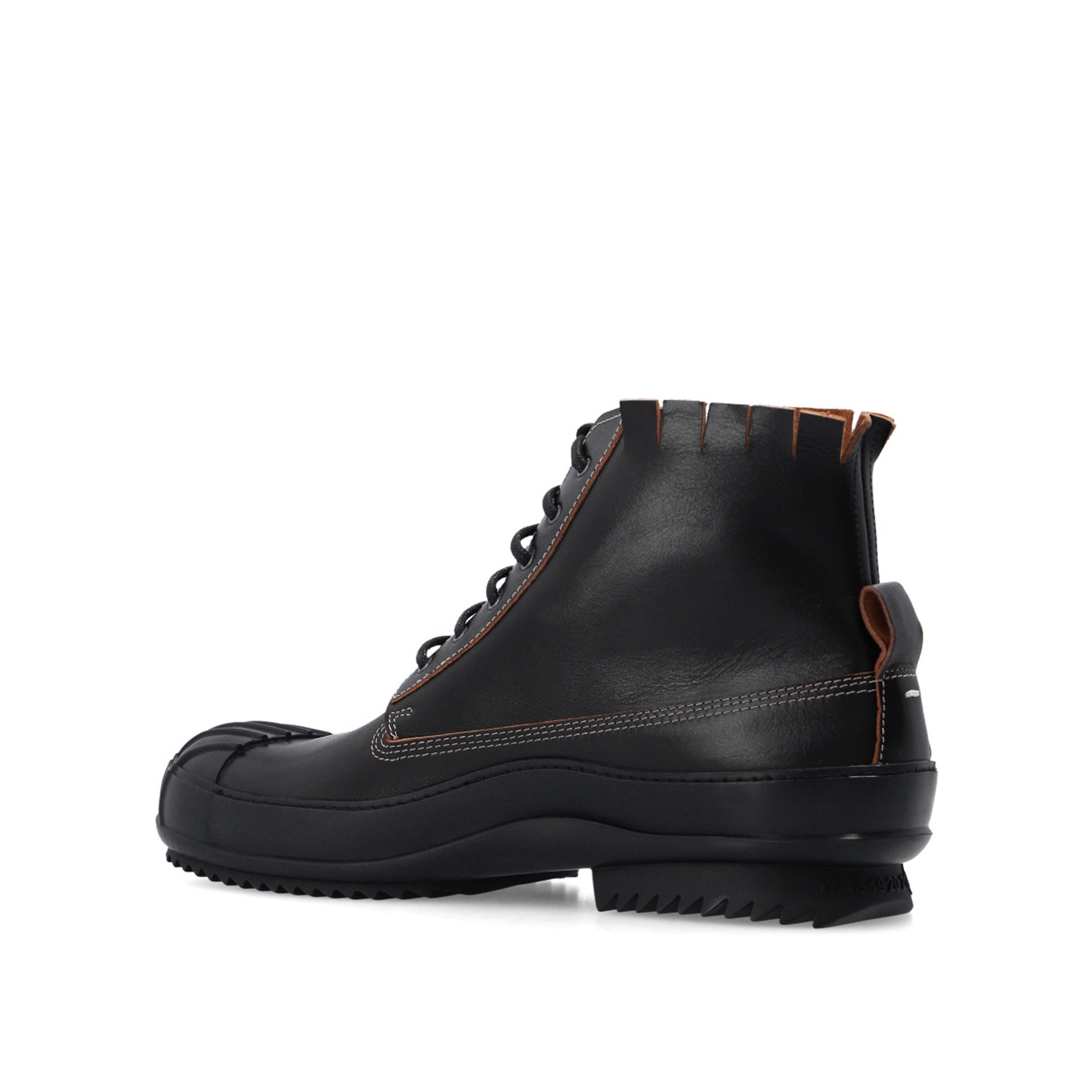 Maison Margiela Leather High-Top Sneakers Men