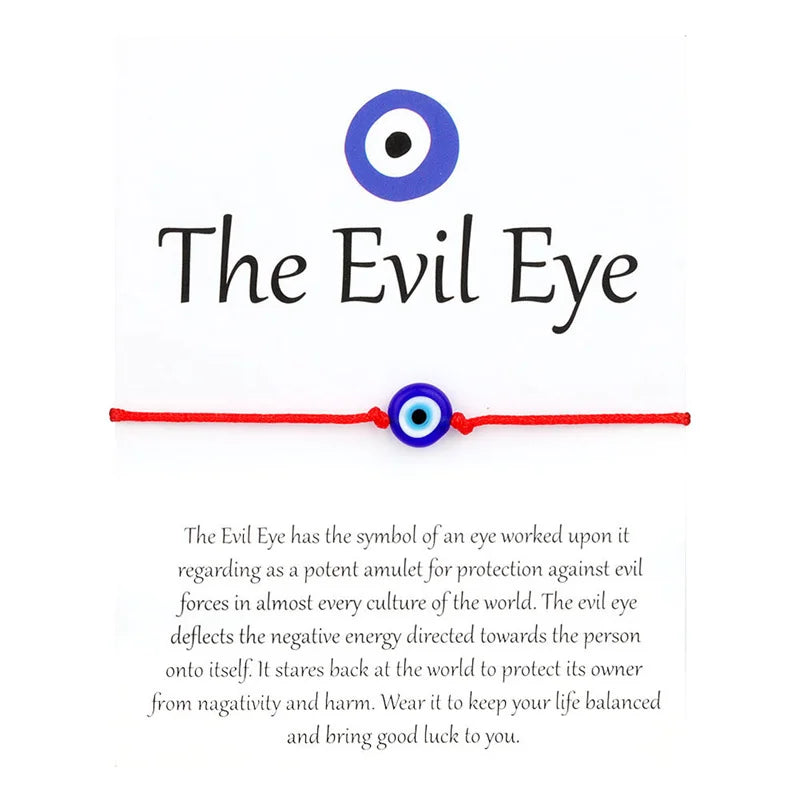 Evil Eye Cord Bracelets