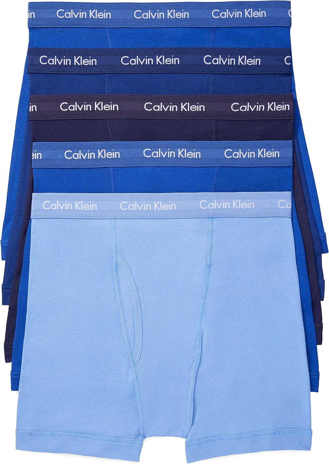 Calvin Klein Men's Cotton Classics 5-Pack Boxer Brief