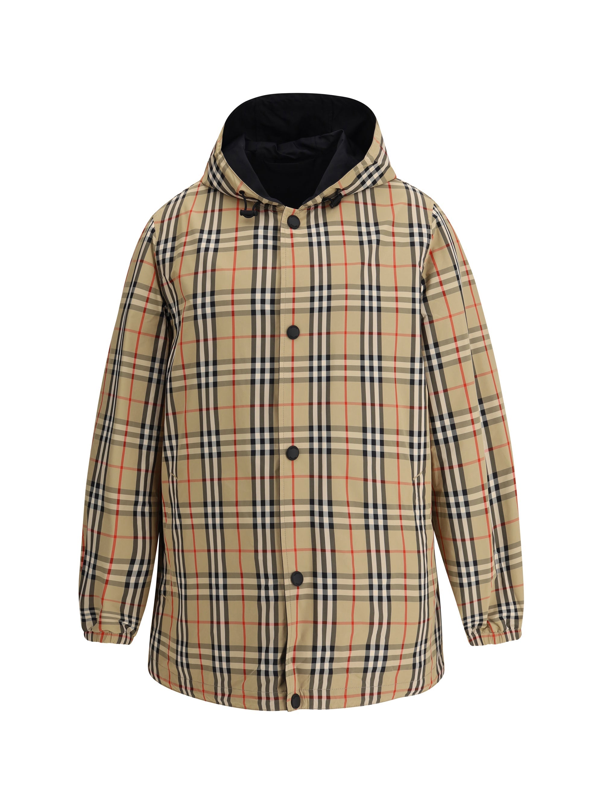 Burberry Men Reversible Waterproof Jacket
