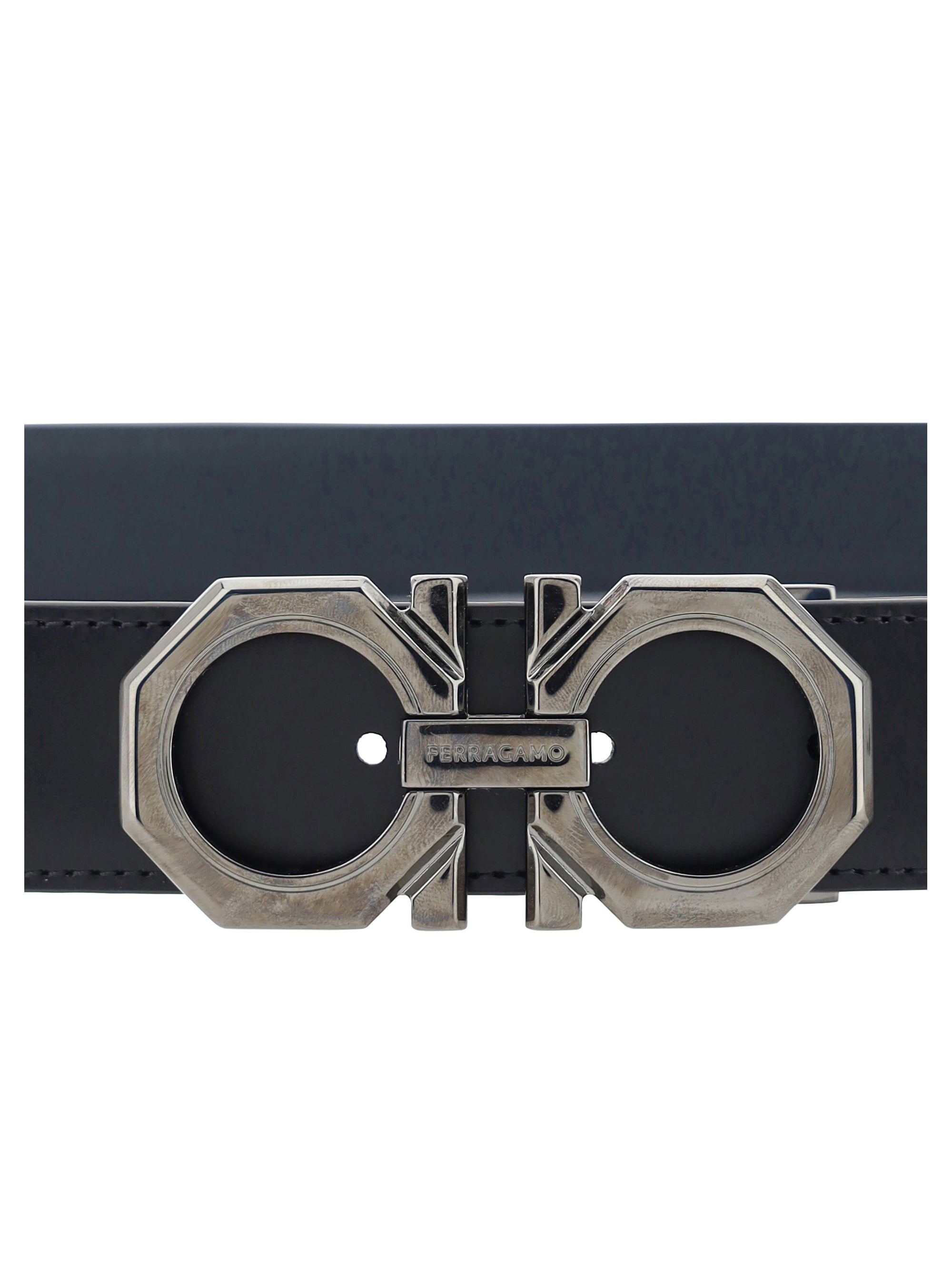 Ferragamo Men Reversible Belt