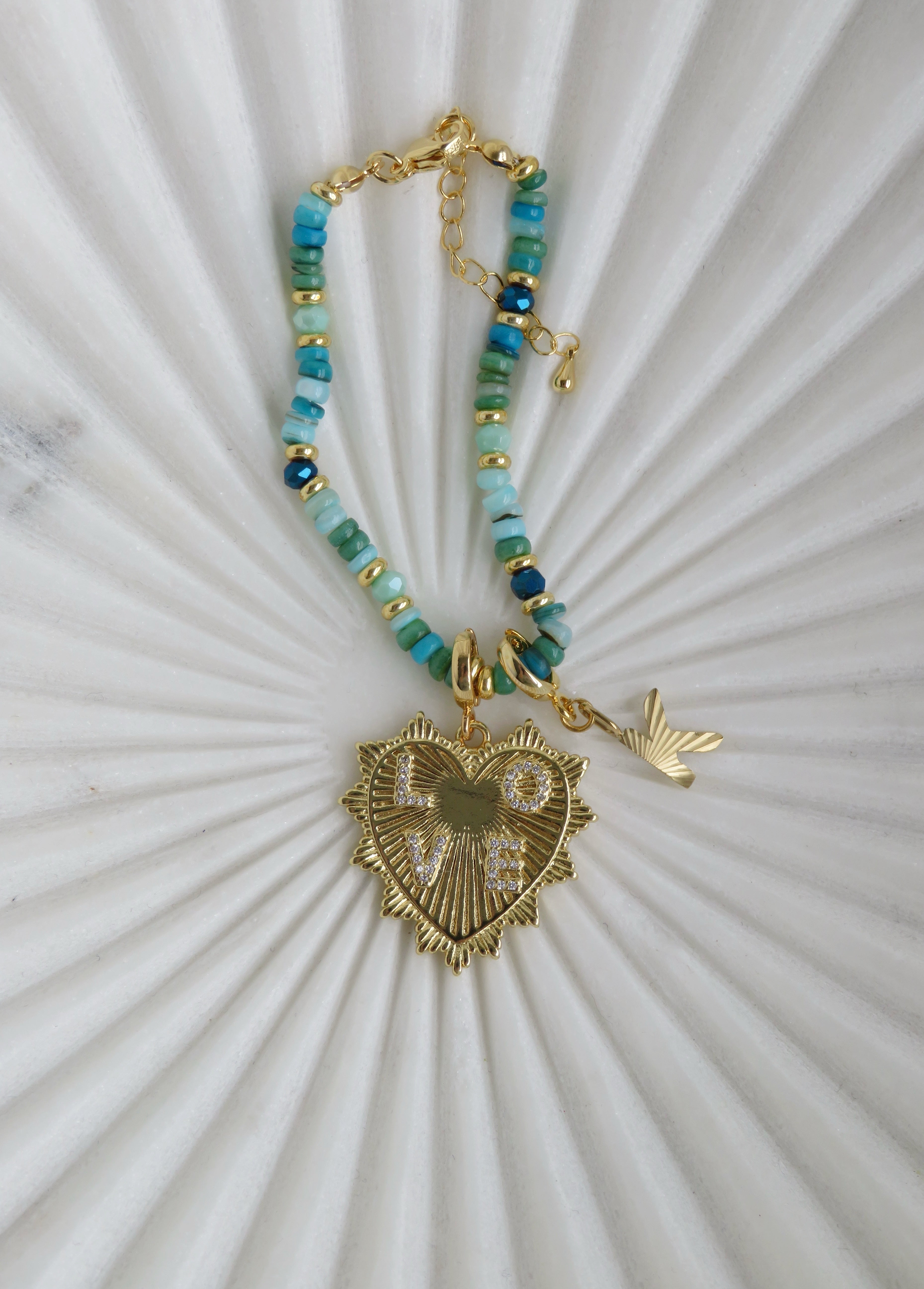 Colorful Spirit Bracelets - Add Charms