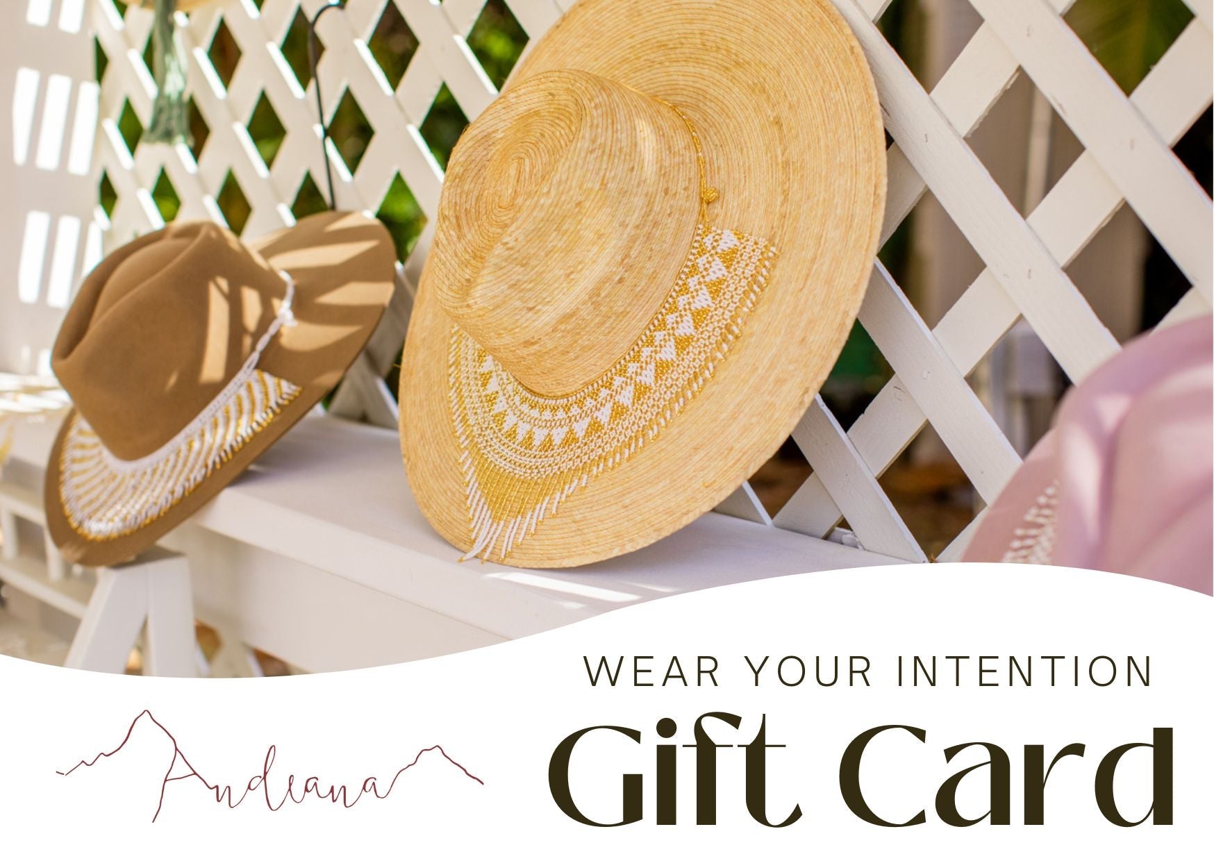 Andeana Hats Gift Card