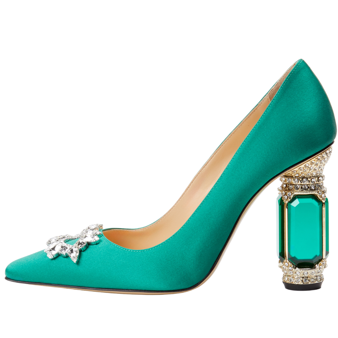 Green Pumps 100