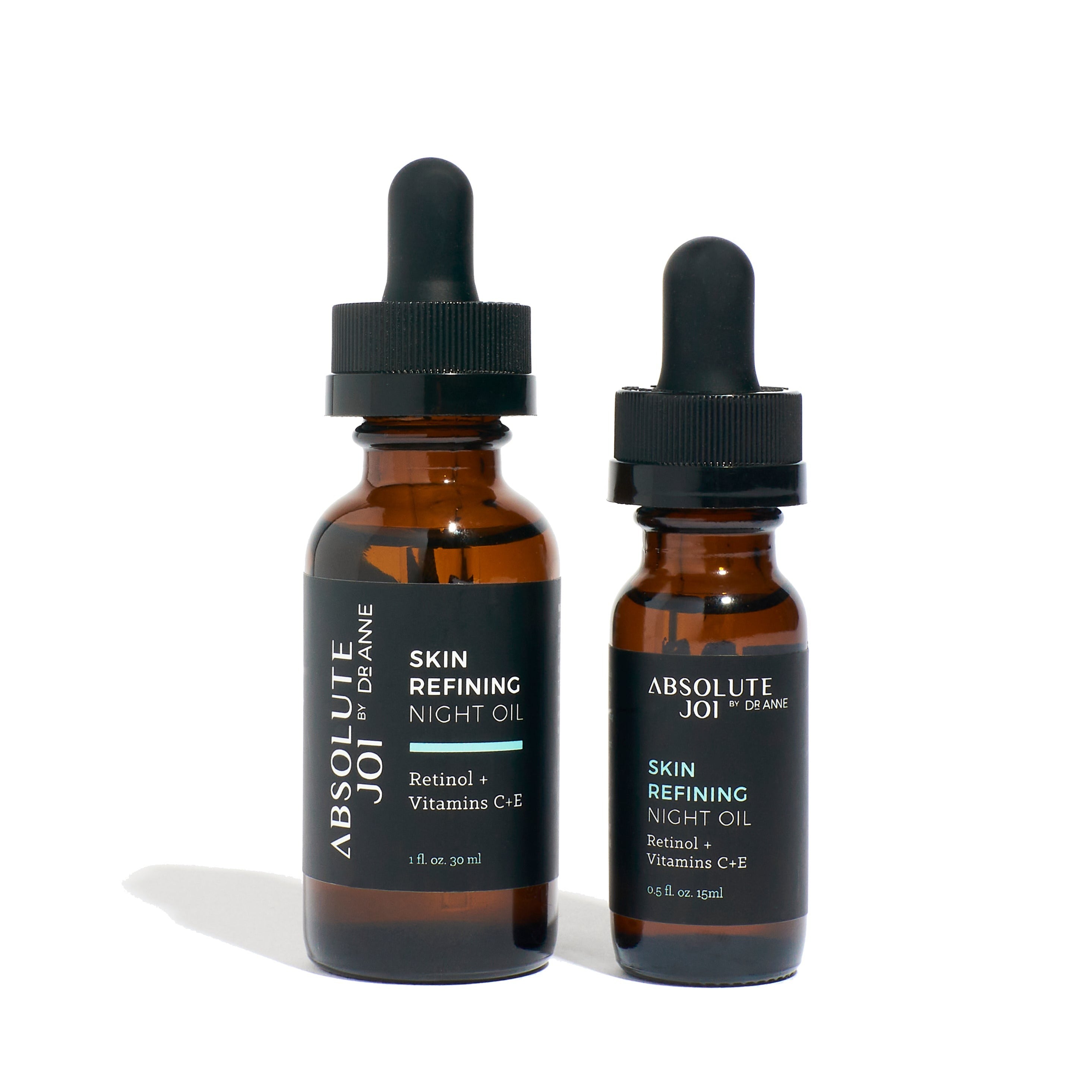 Retinol Plus Vitamin C Skin Refining Night Oil