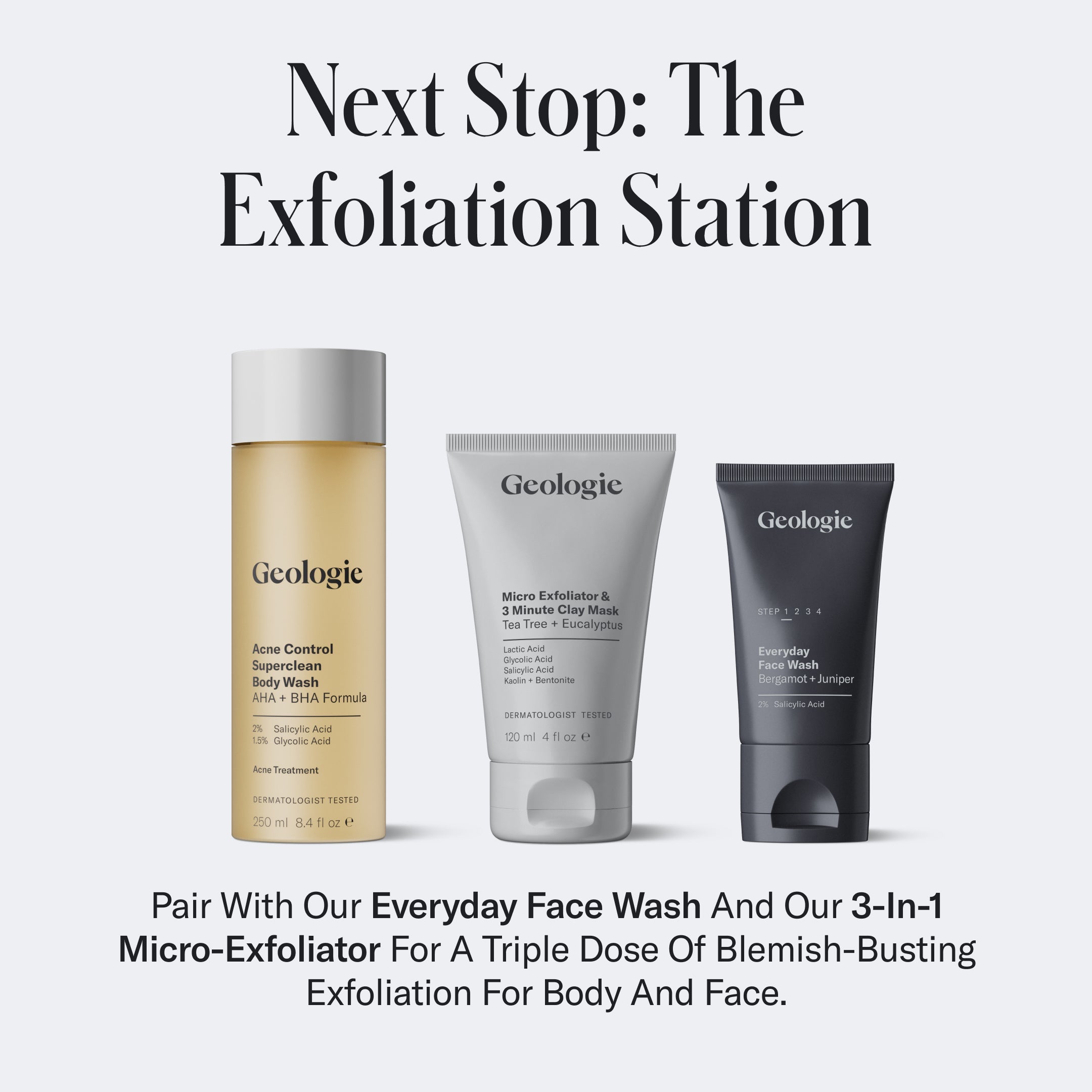 Acne Control Superclean Body Wash
