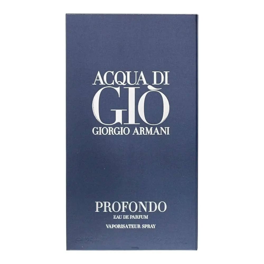 Acqua Di Gio Profondo By Giorgio Armani For Men 3.4oz EDP Spray