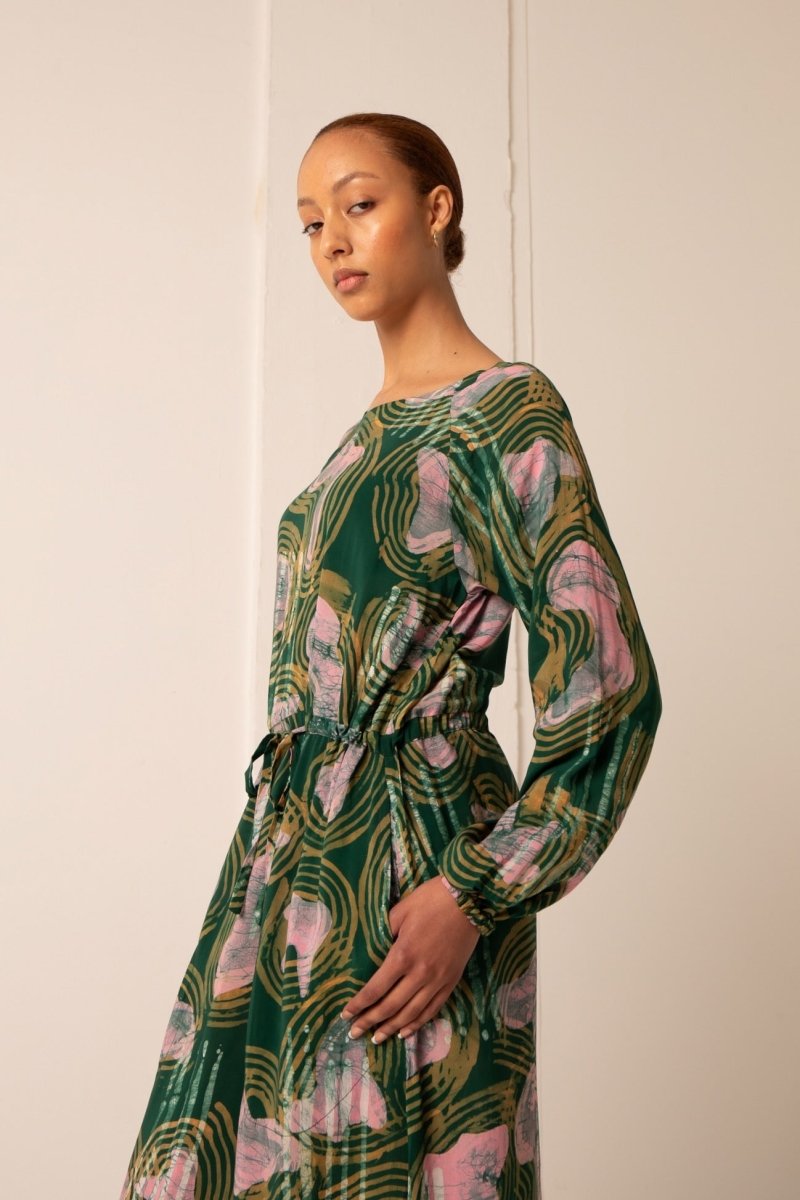 Naima Dress - Waters