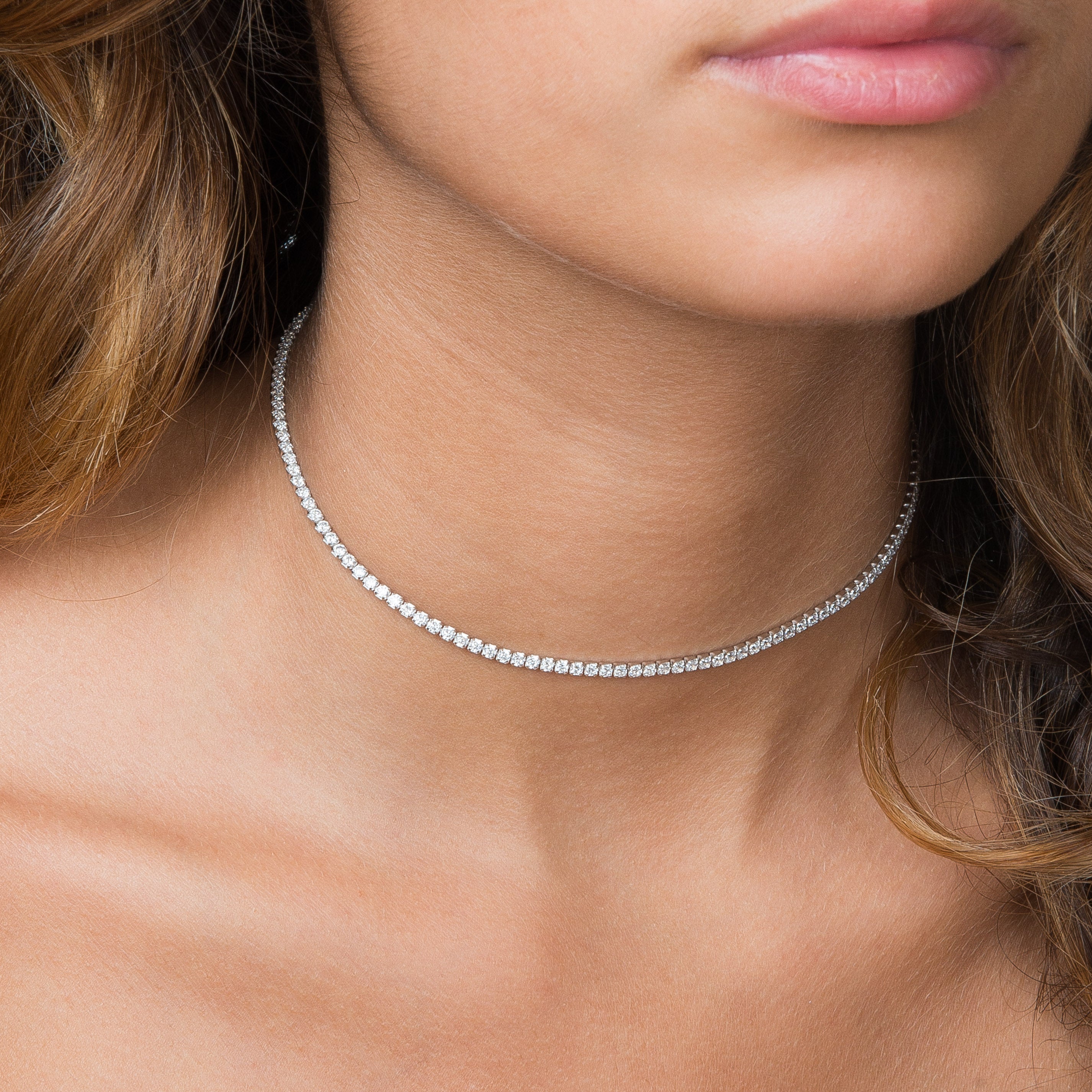 Thin Tennis Choker