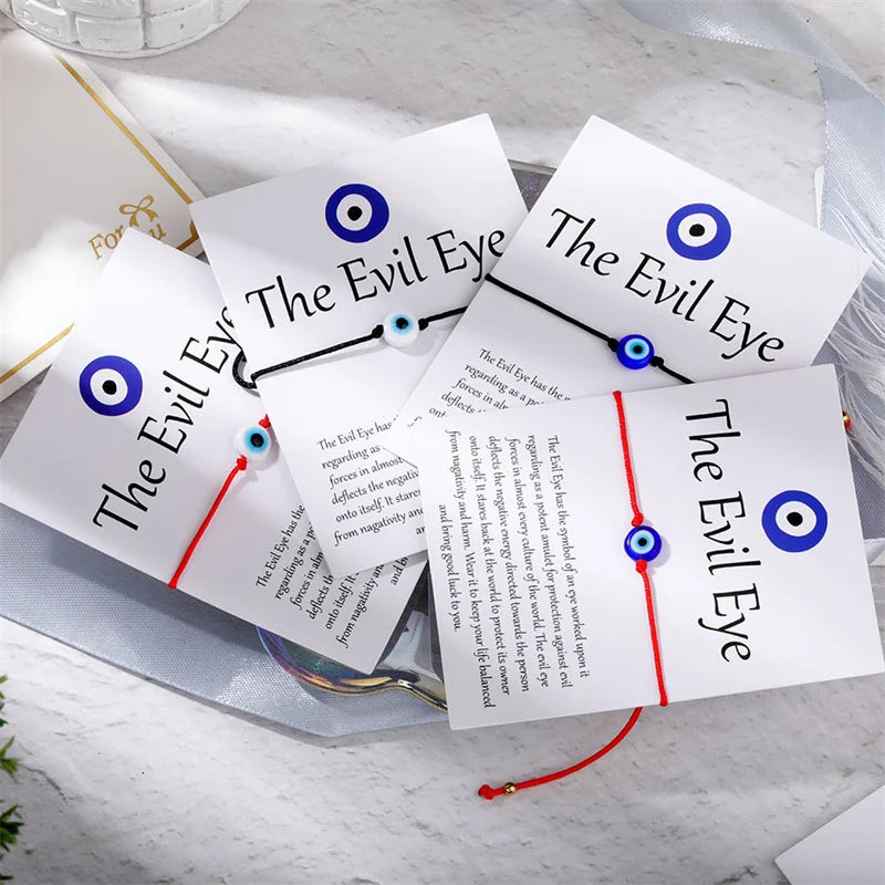 Evil Eye Cord Bracelets
