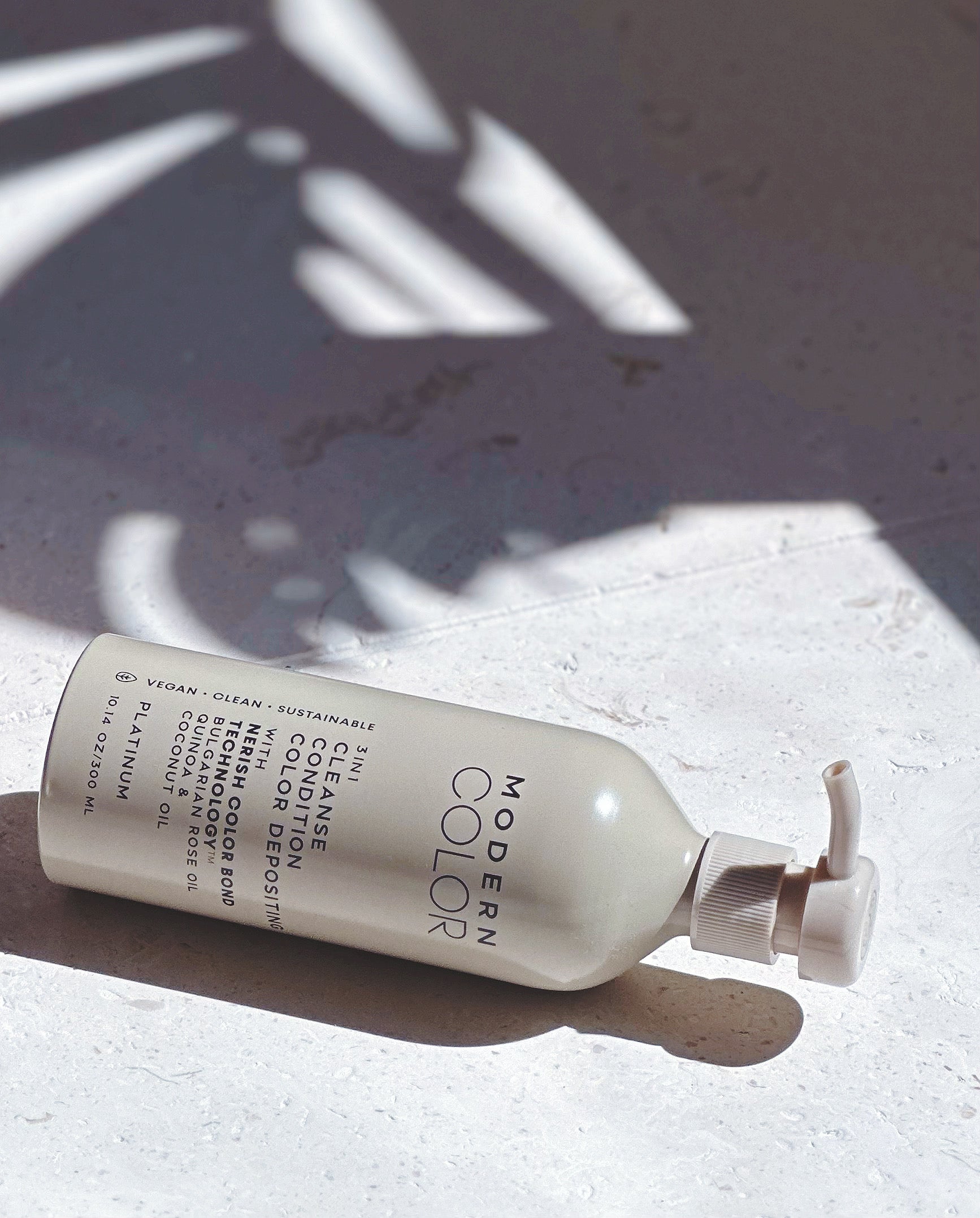 3-In-1 Hair Color Refresh + Cleanse + Condition - Platinum