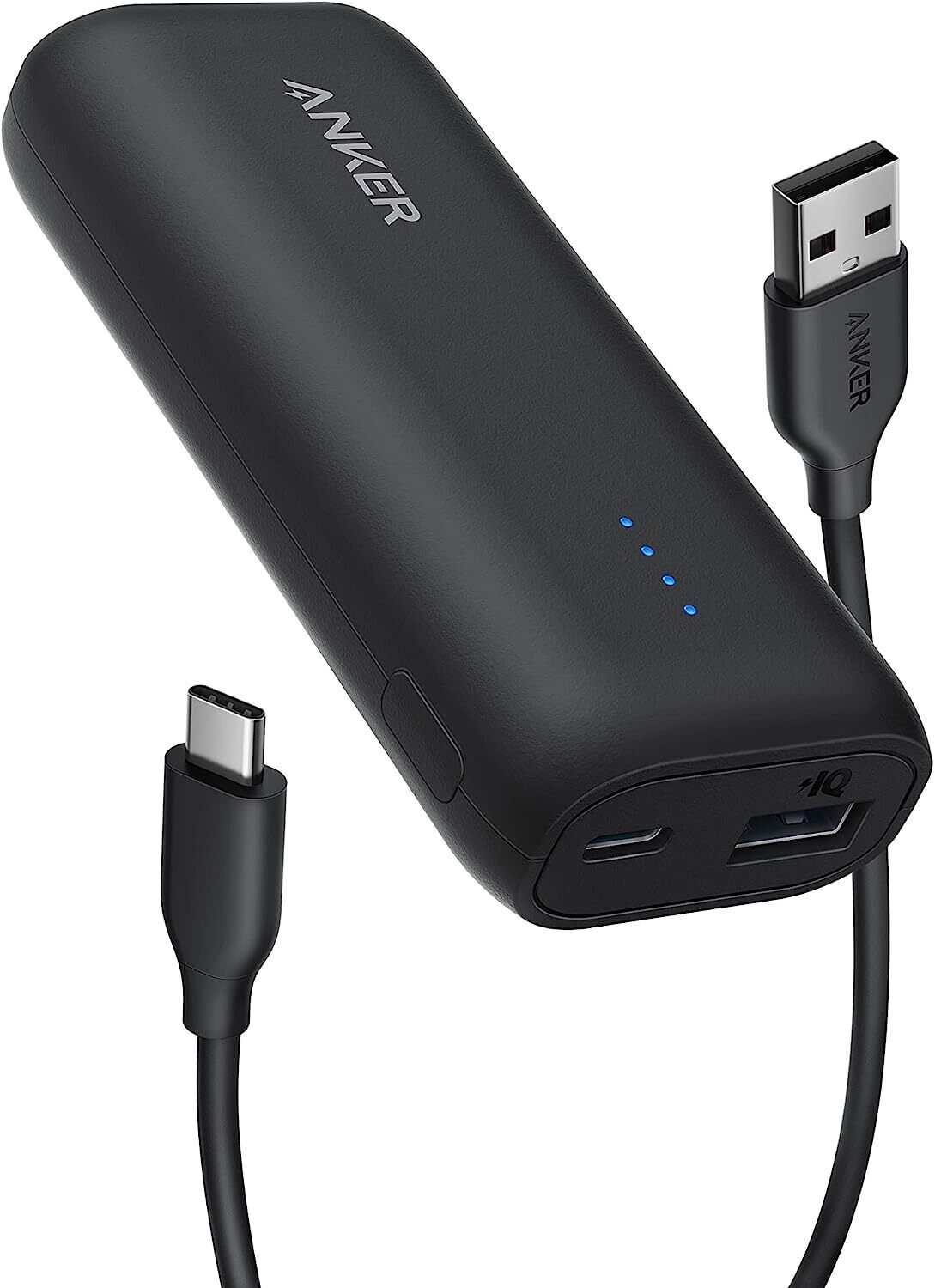 Anker Power Bank Dual USB Mini‑USB - USB‑C High-Capacity 5 V