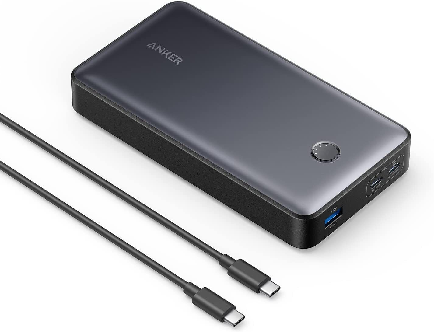Anker PowerCore 24K 65 W High-Speed Power Bank 24 000 mAh