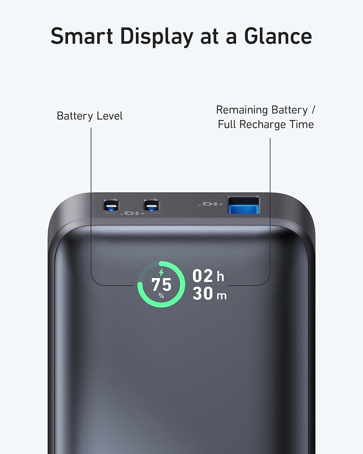 Anker 533 Power Bank High‑Speed PD 30 W 10 000 mAh