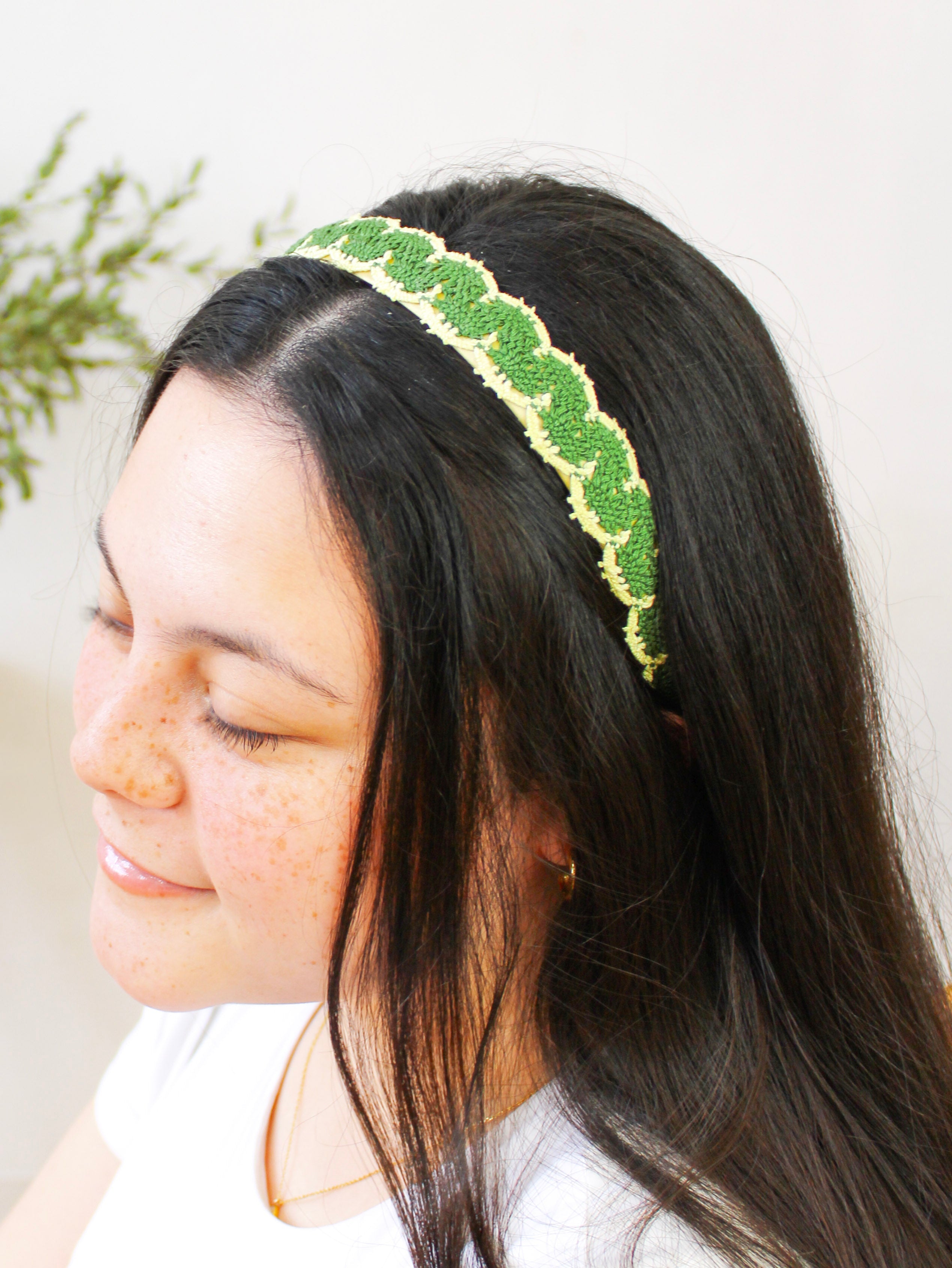Anne's Herb Garden Headband