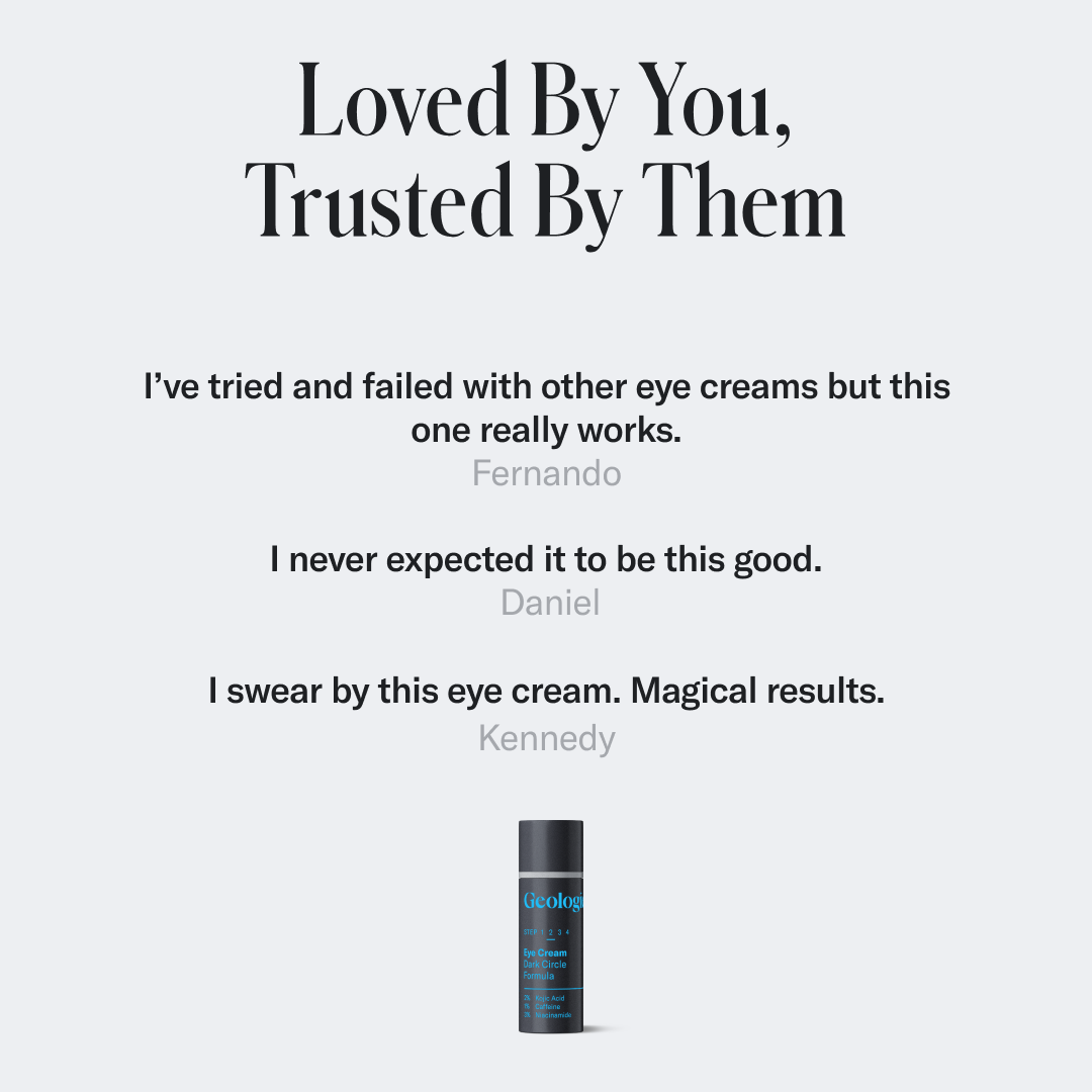 Eye Cream - Dark Circle Formula