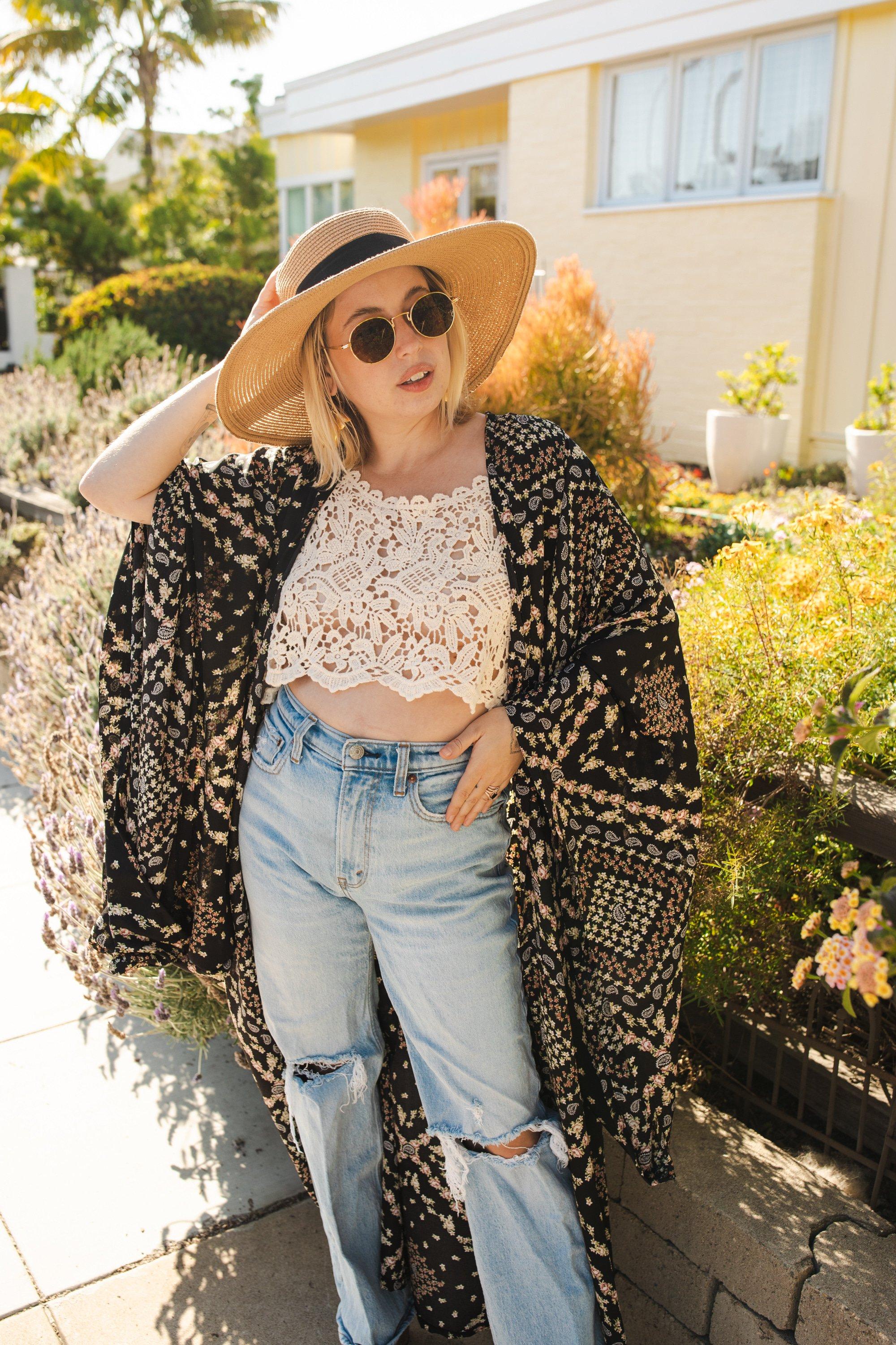 Antoinette Kimono