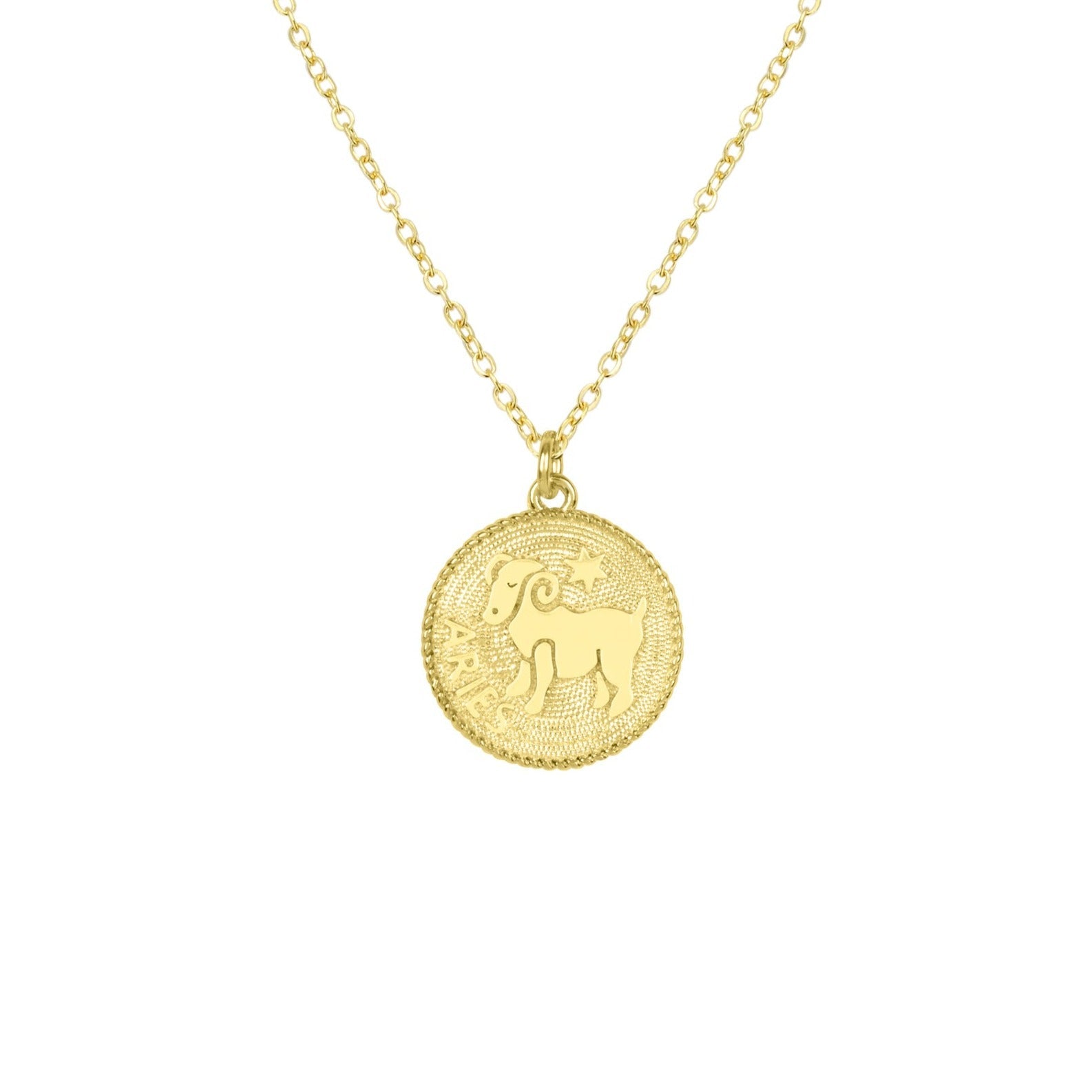 Aries Zodiac Necklace