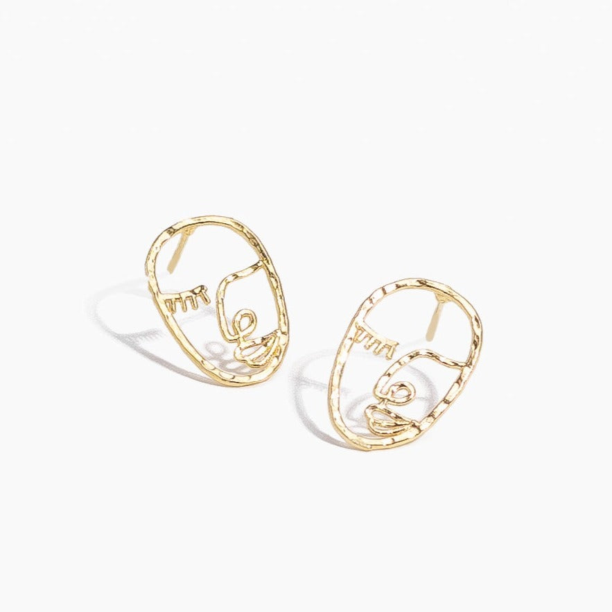 Artist Face Studs