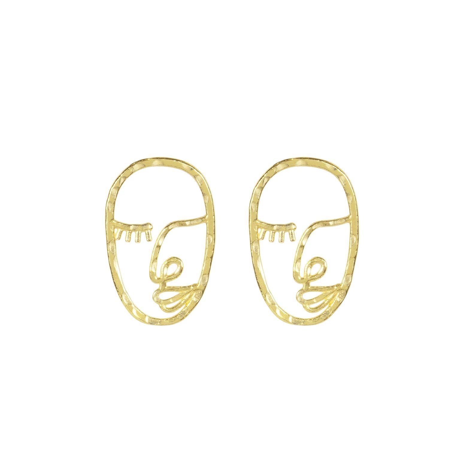 Artist Face Studs
