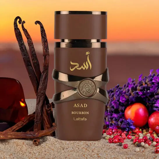 Asad Bourbon By Lattafa For Men 3.4oz EDP Spray
