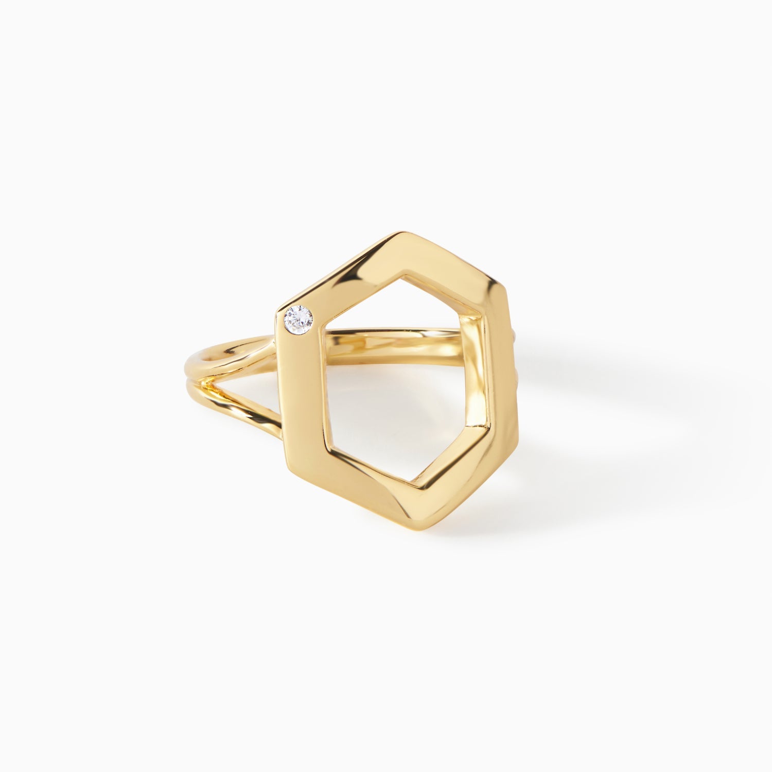The Danielle Burnish Stone Ring by Ora Ana