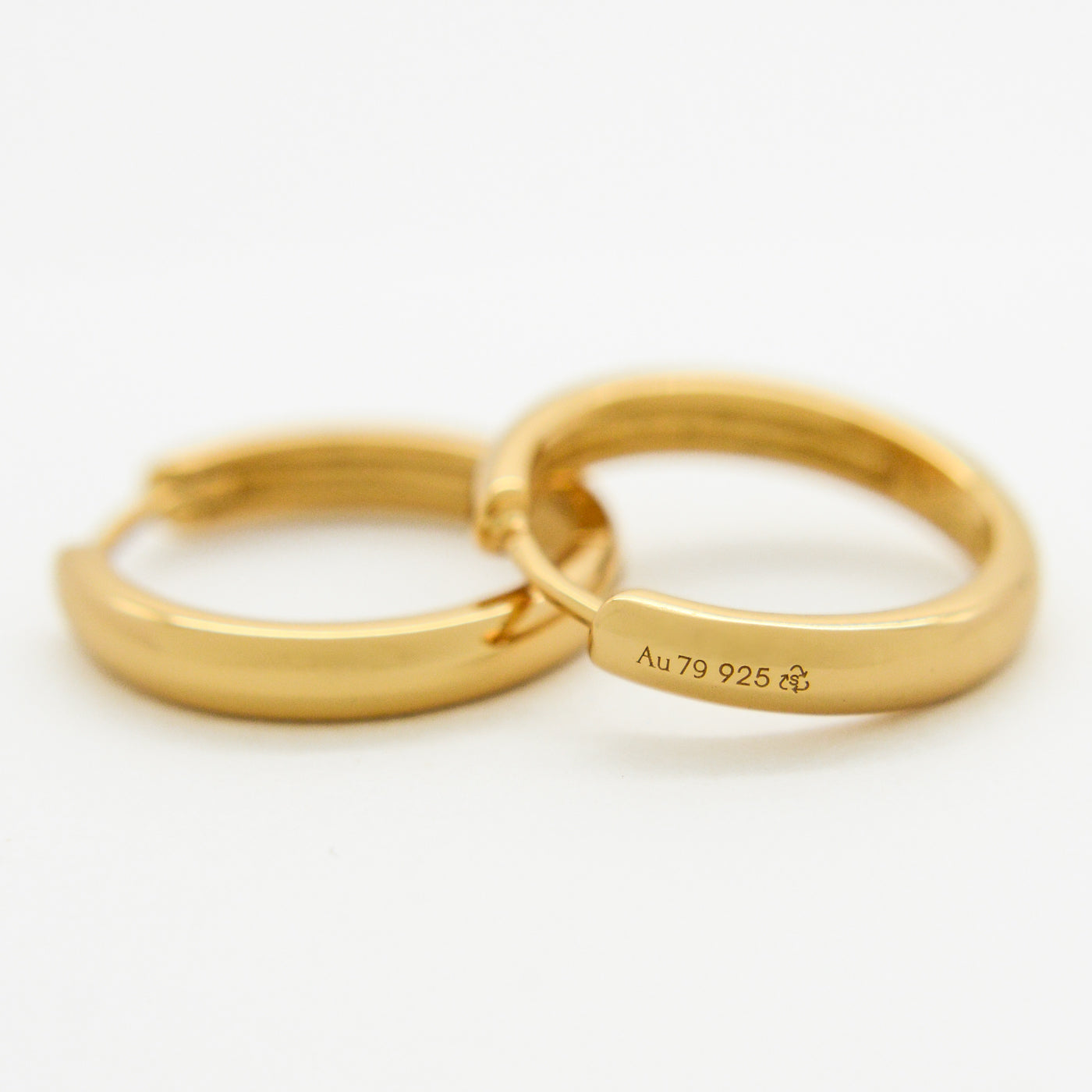 Frankie Classic Hoop Earrings